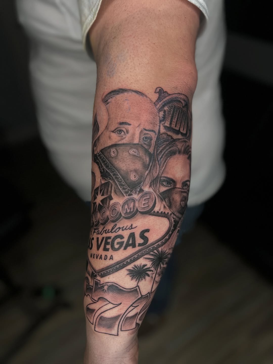 Tattoo by @inksclusive — realism, black_and_grey