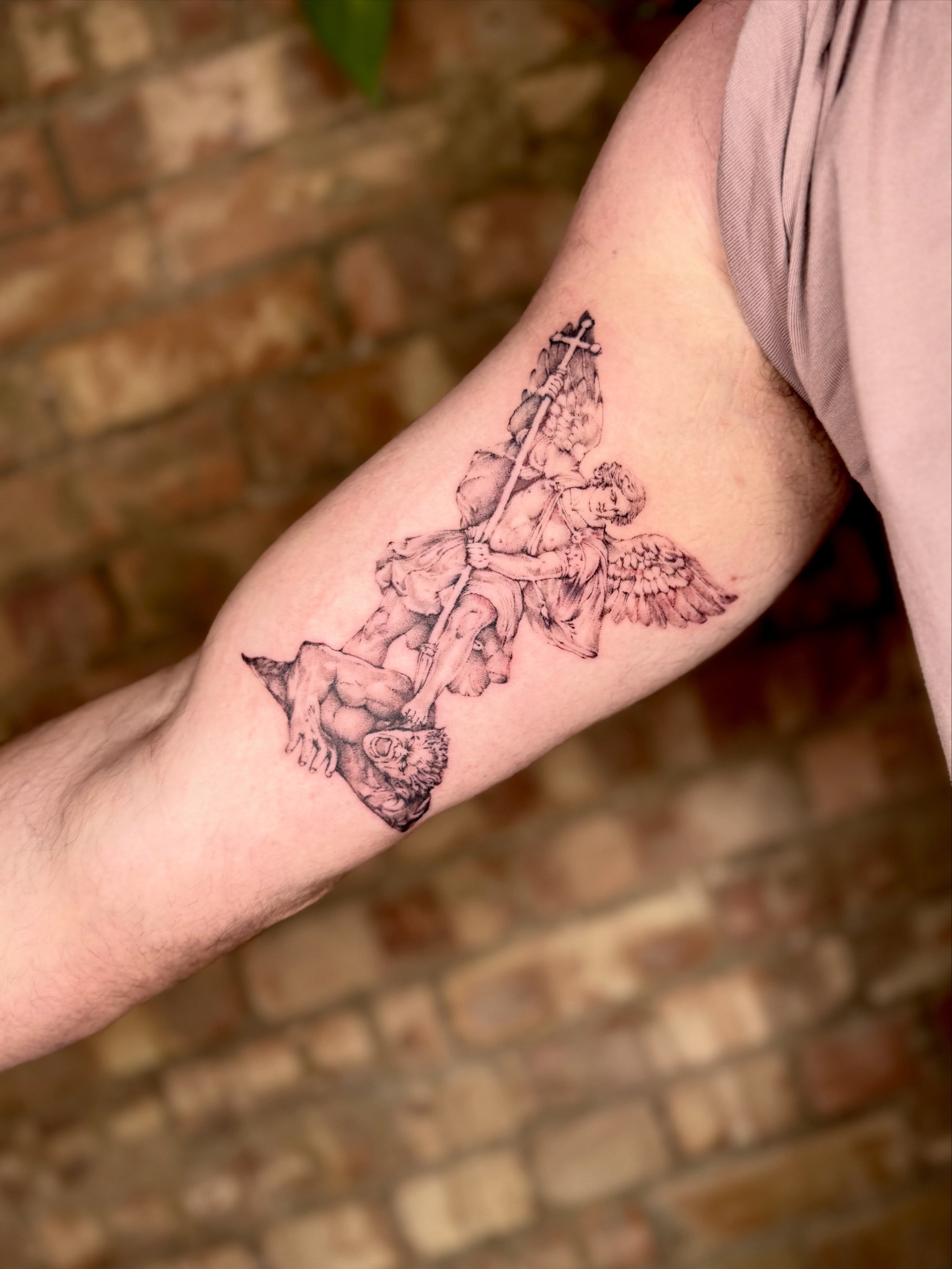 Tattoo by @passthesaltbitch β black_and_grey