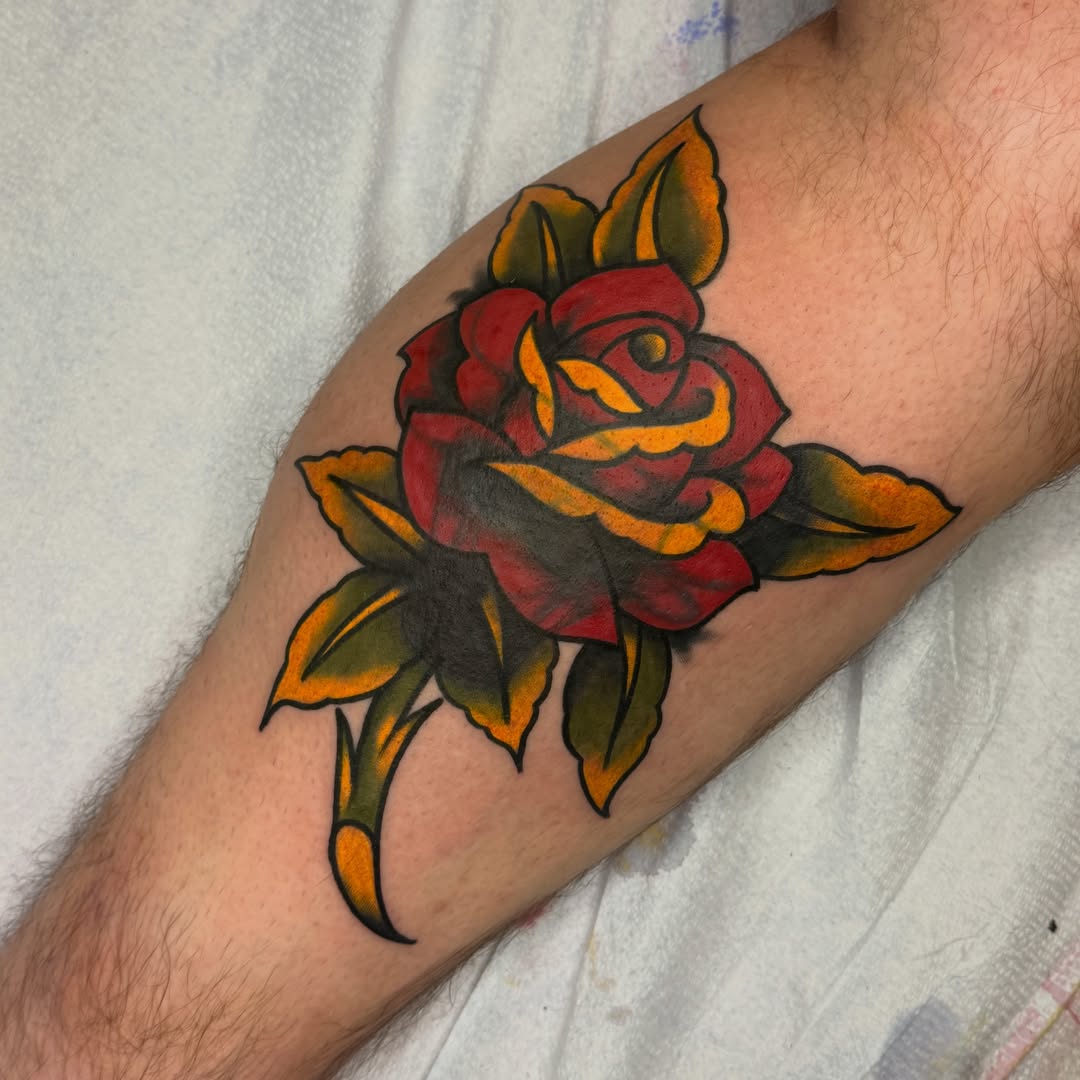 Tattoo by @maisontheprofessional — american_traditional