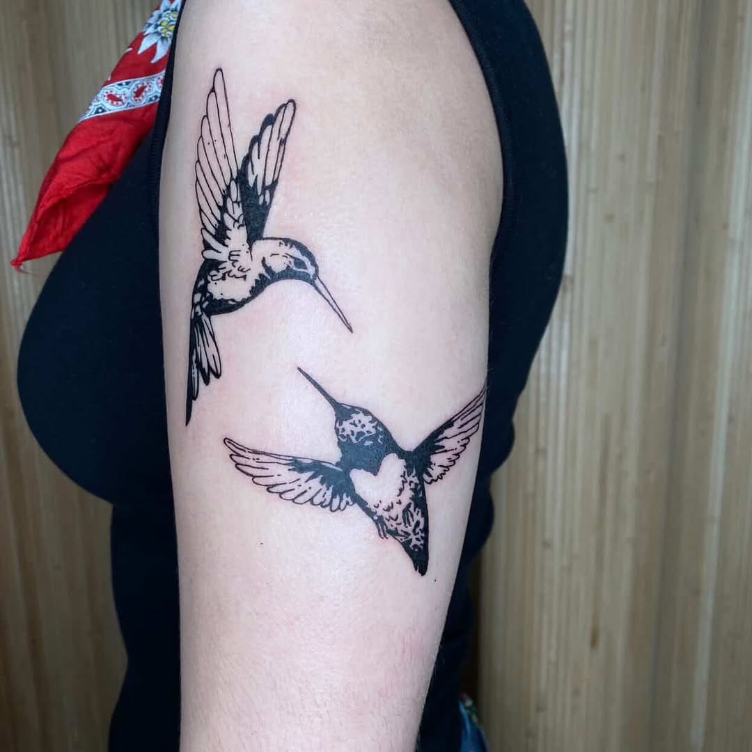 Tattoo by @spitfiregorltattoos — fine_line, black_and_grey