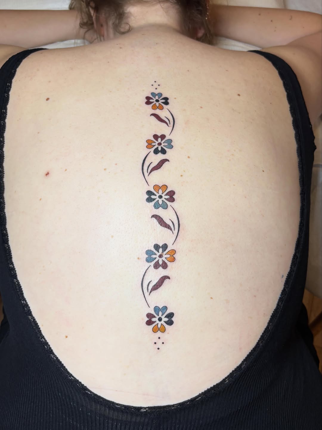 Tattoo by @flowers.for.all.occasions โ fine_line, minimalist