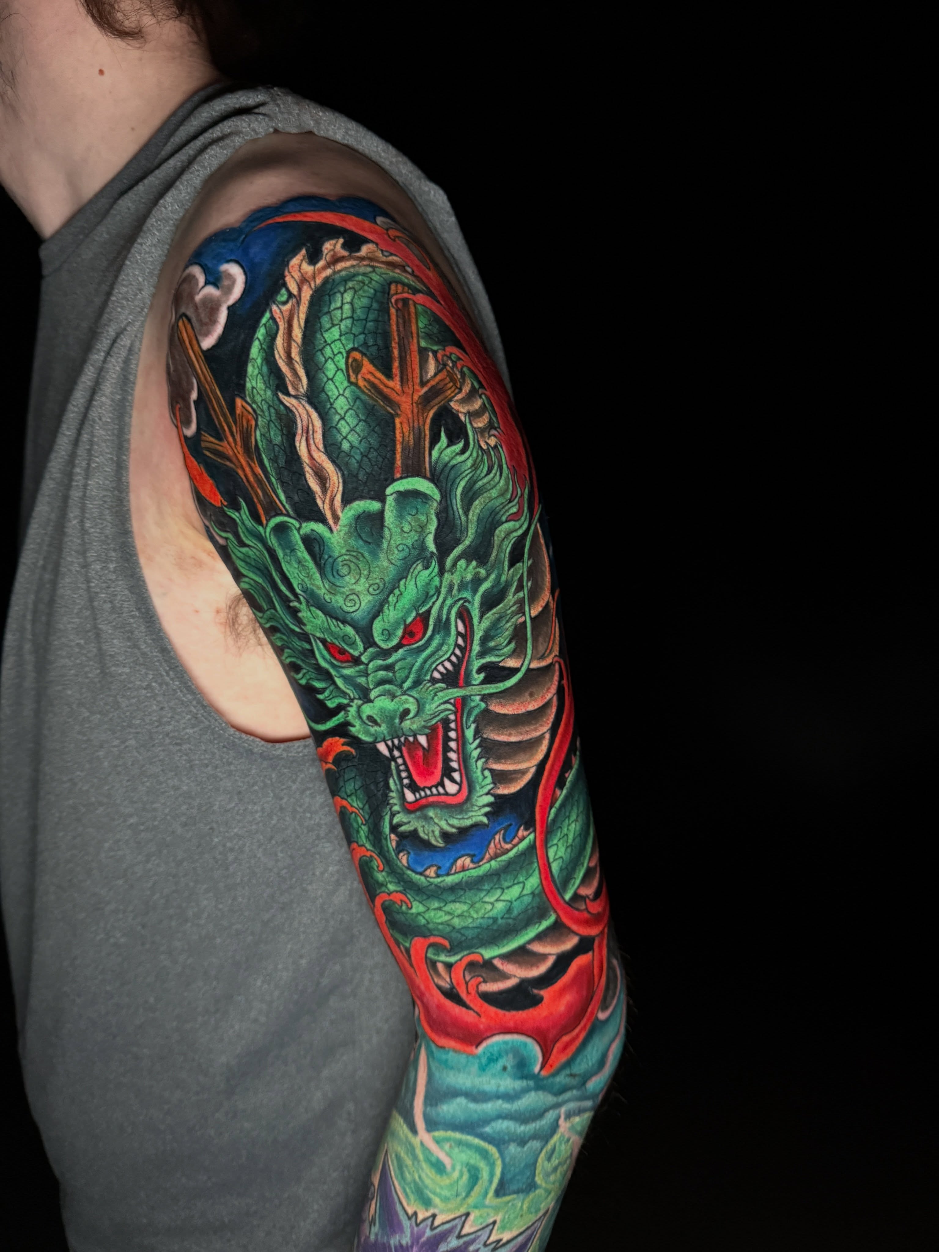 Tattoo by @tattoohabit — japanese_irezumi