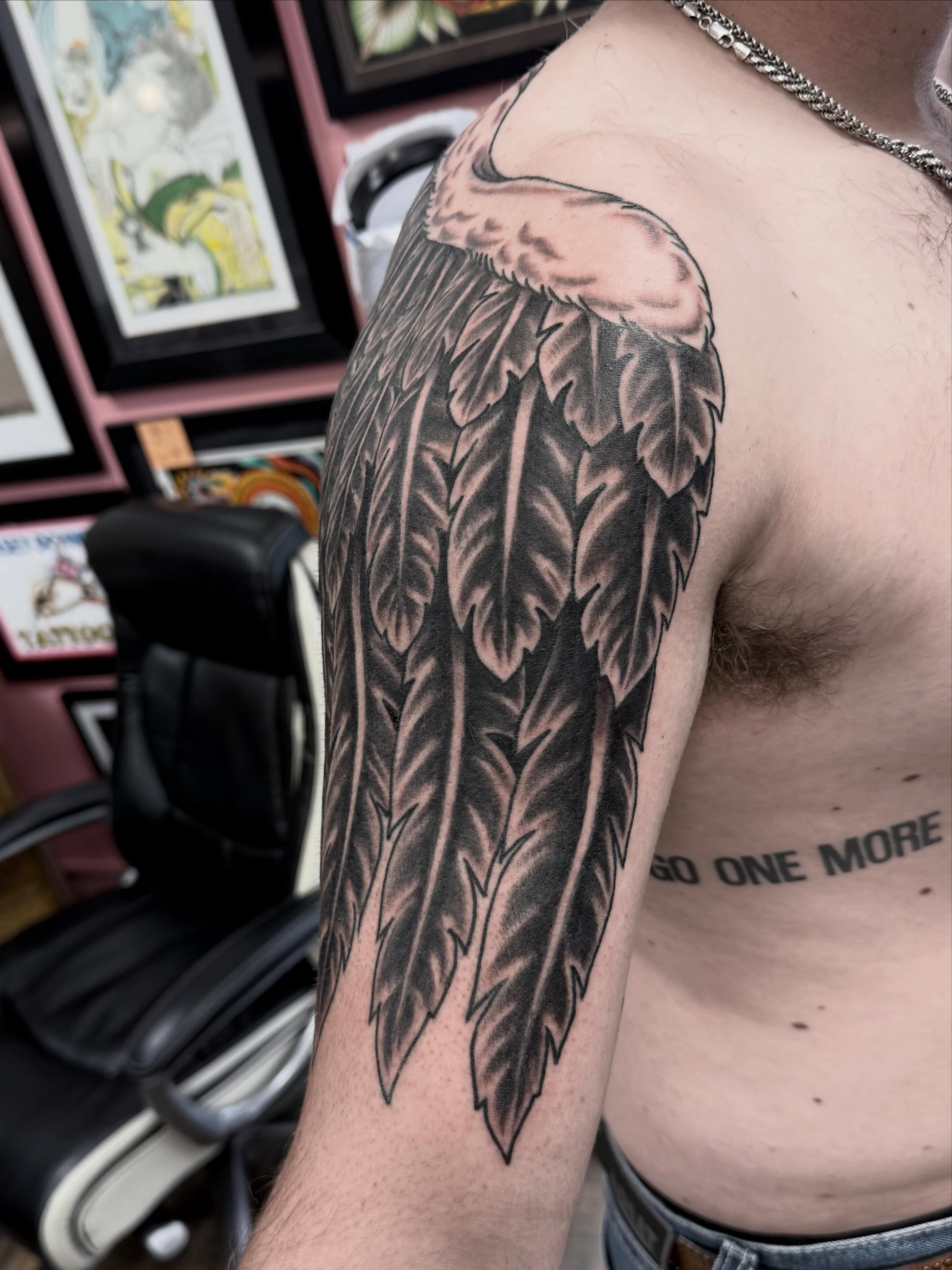 Tattoo by @timothykenee — black_and_grey