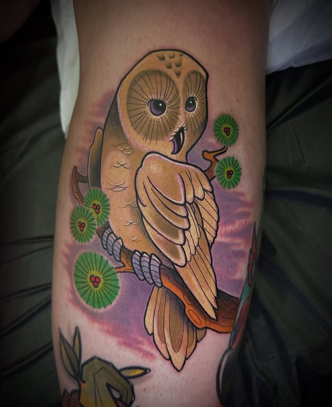 Tattoo by @inkandabide — neo_traditional