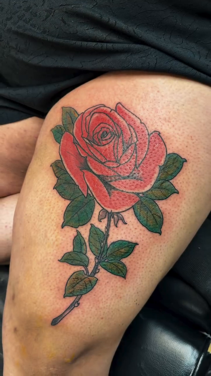 Tattoo by @inkatsuki_tattoos — realism