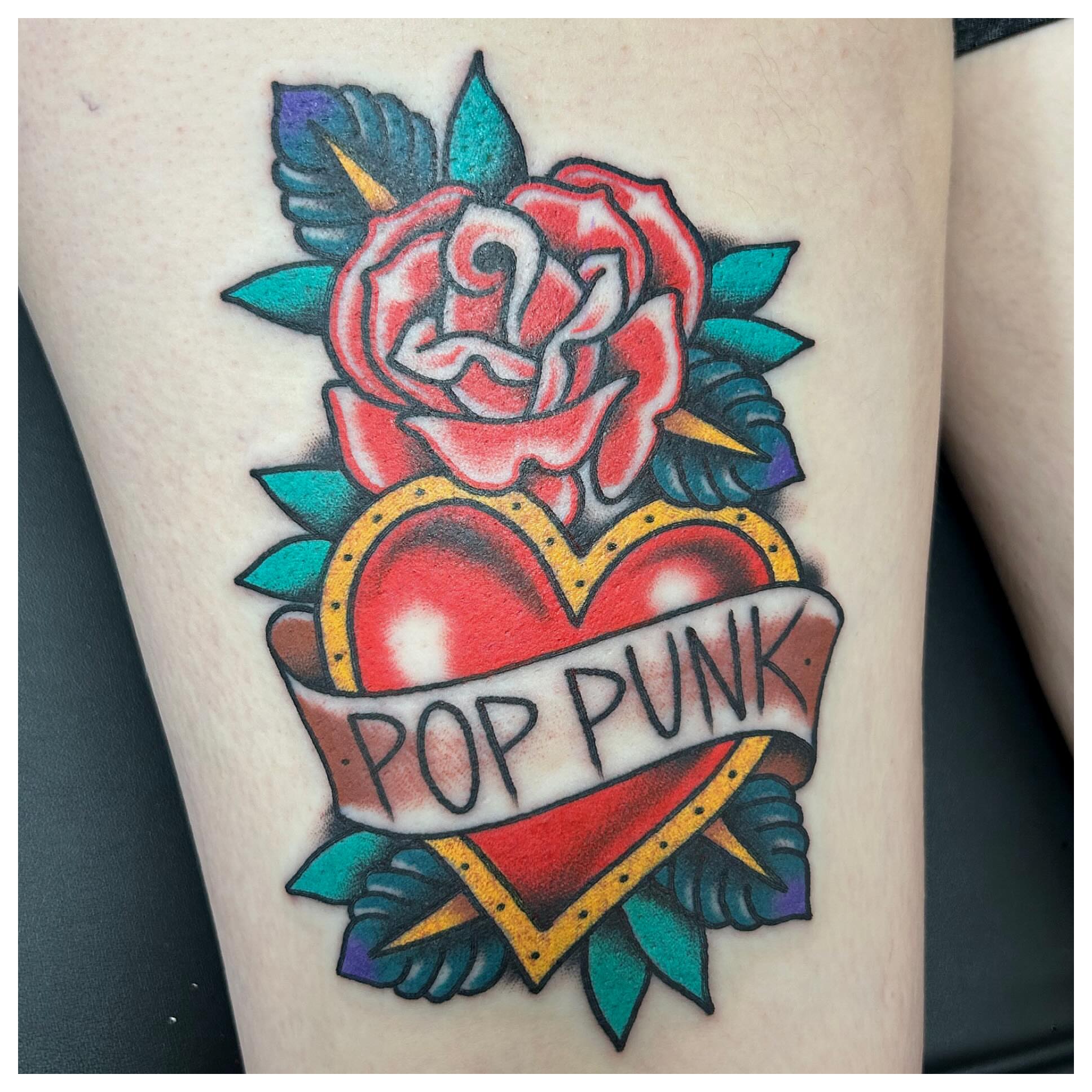 Tattoo by @pat_bennett_tattoos — american_traditional