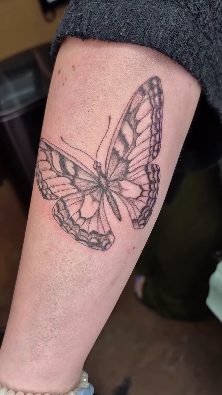 Tattoo by @therealchrisbell — fine_line