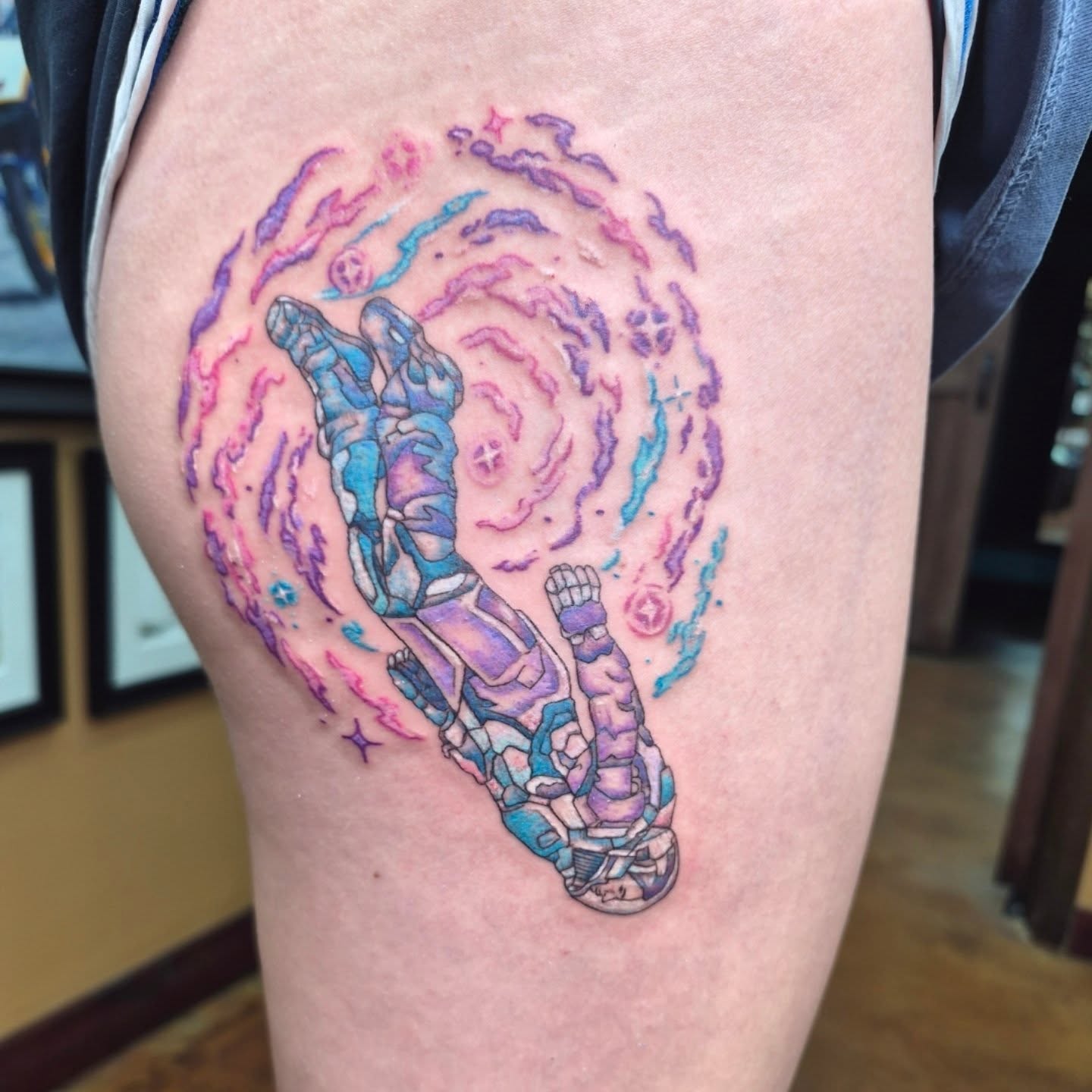 Tattoo by @therealchrisbell — realism, new_school