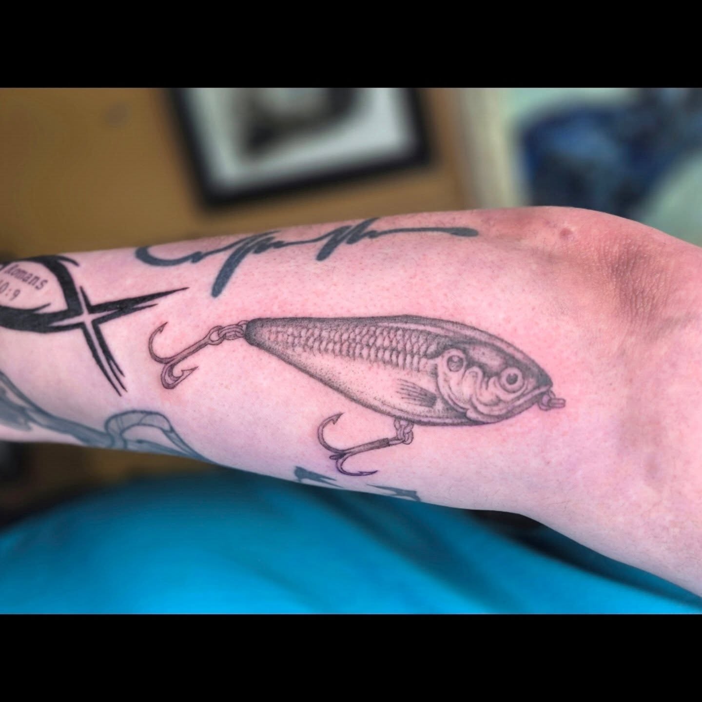 Tattoo by @therealchrisbell — realism, black_and_grey