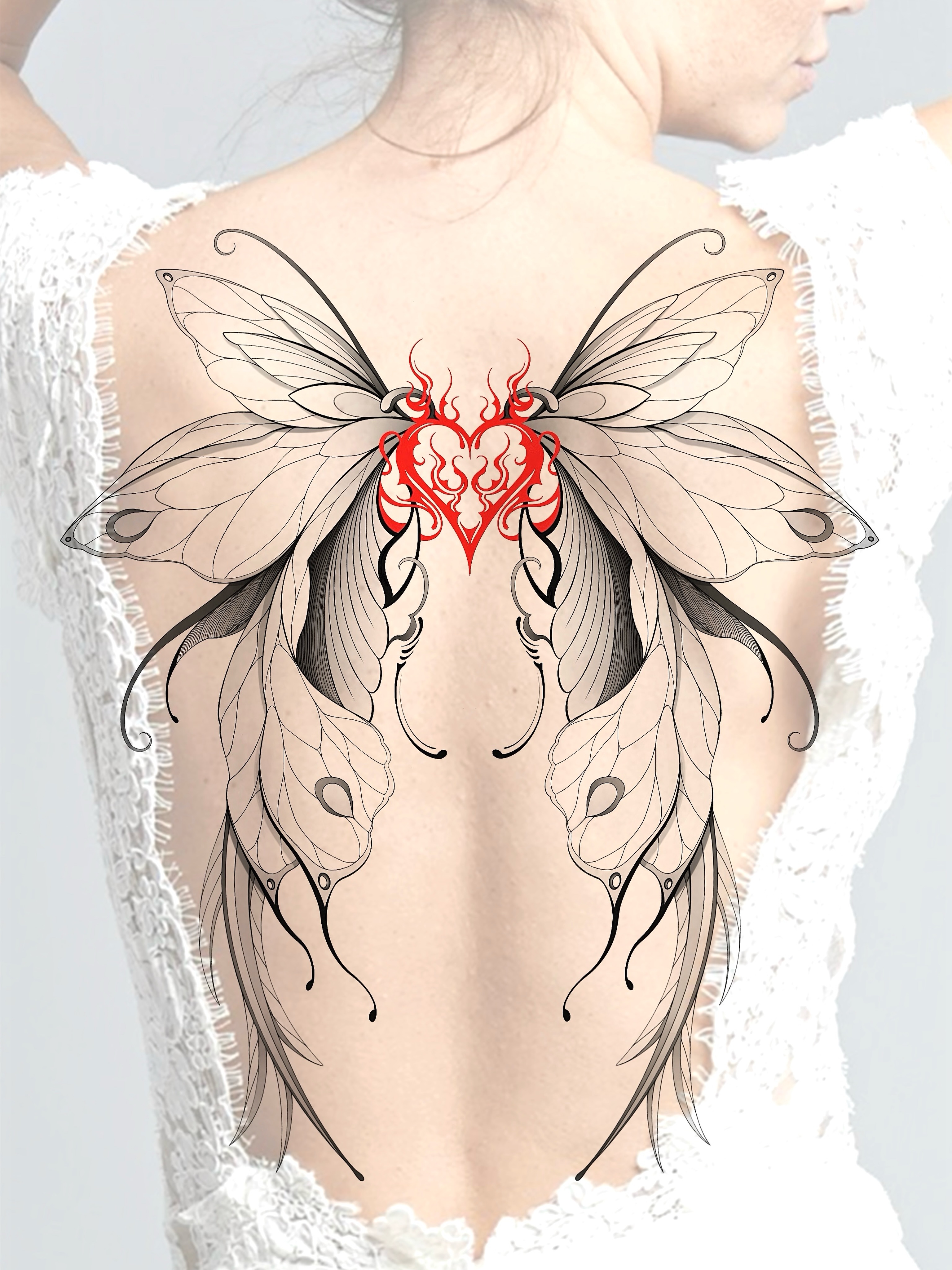 Tattoo by @linsey_tattooer — geometric, ornamental