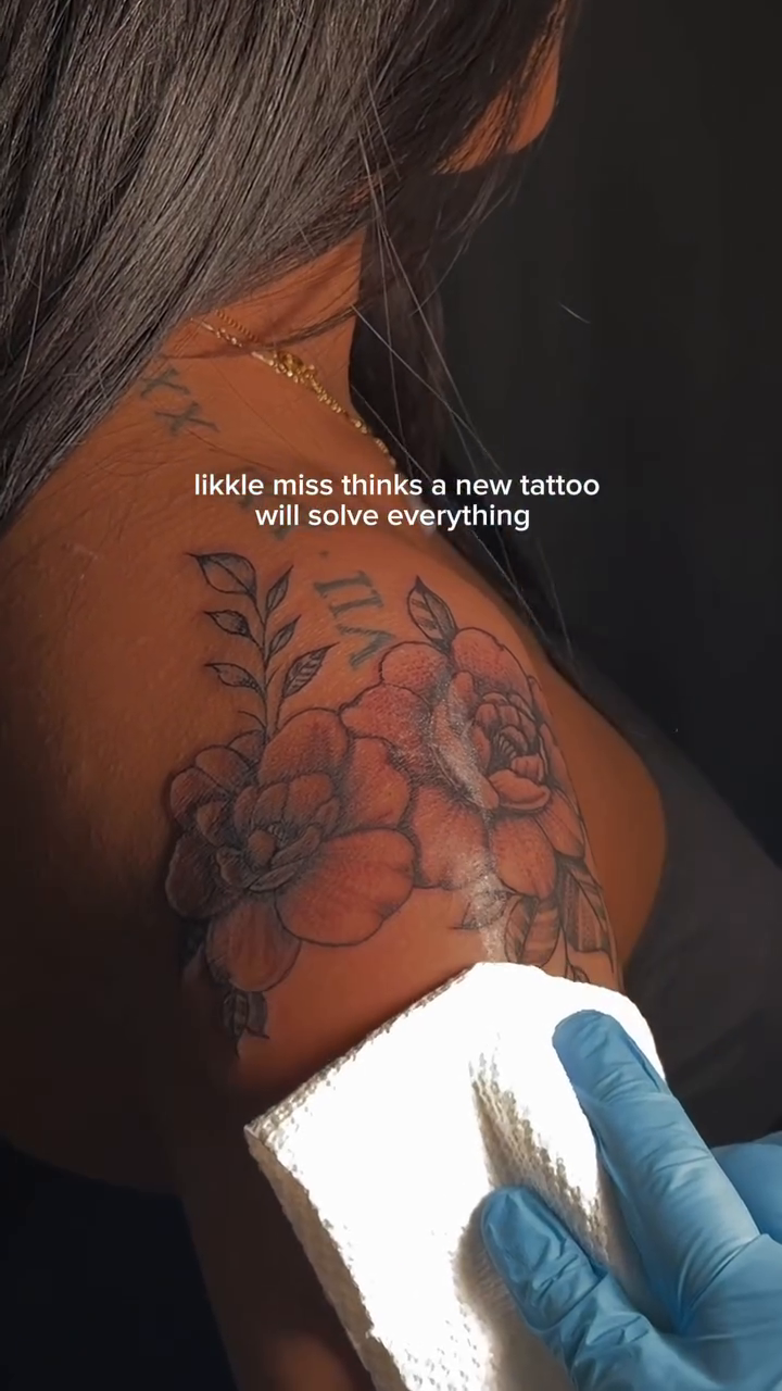 Tattoo by @colinmohamed — fine_line, black_and_grey