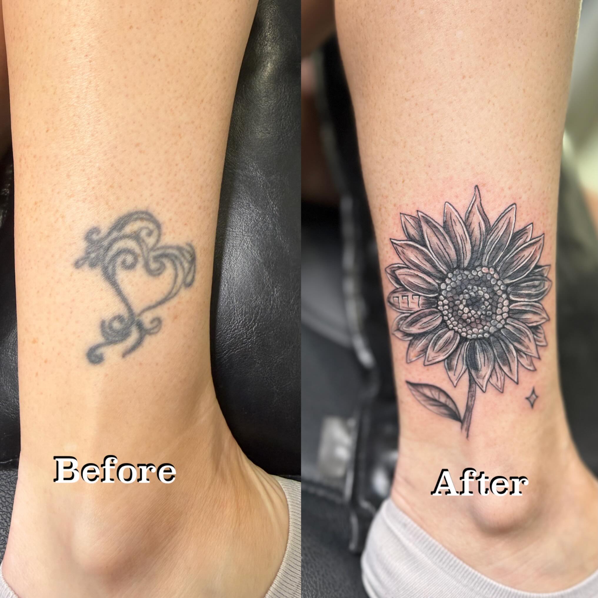 Tattoo by @joeyspindlertattoos — black_and_grey