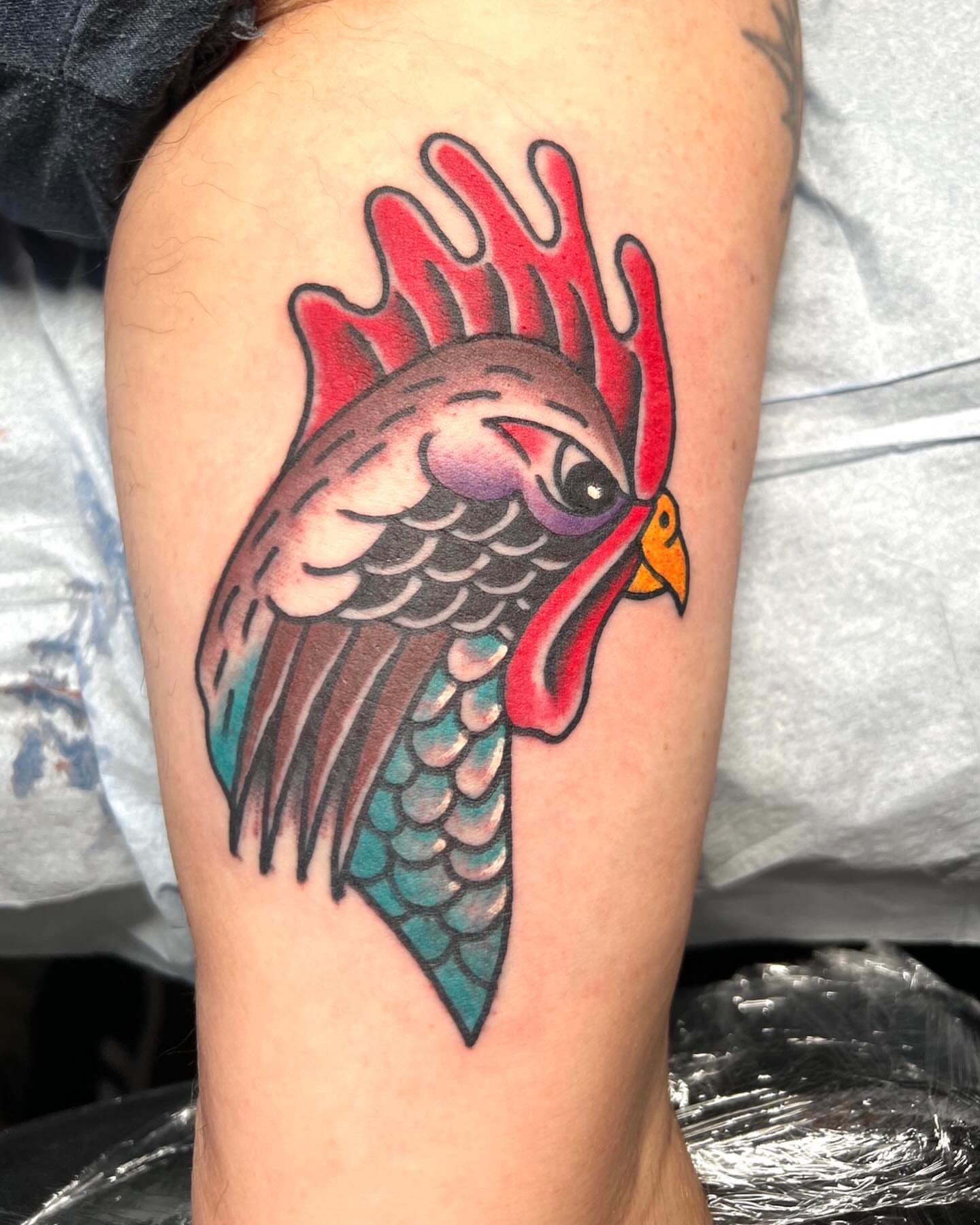 Tattoo by @michaeldreamstattoos — american_traditional
