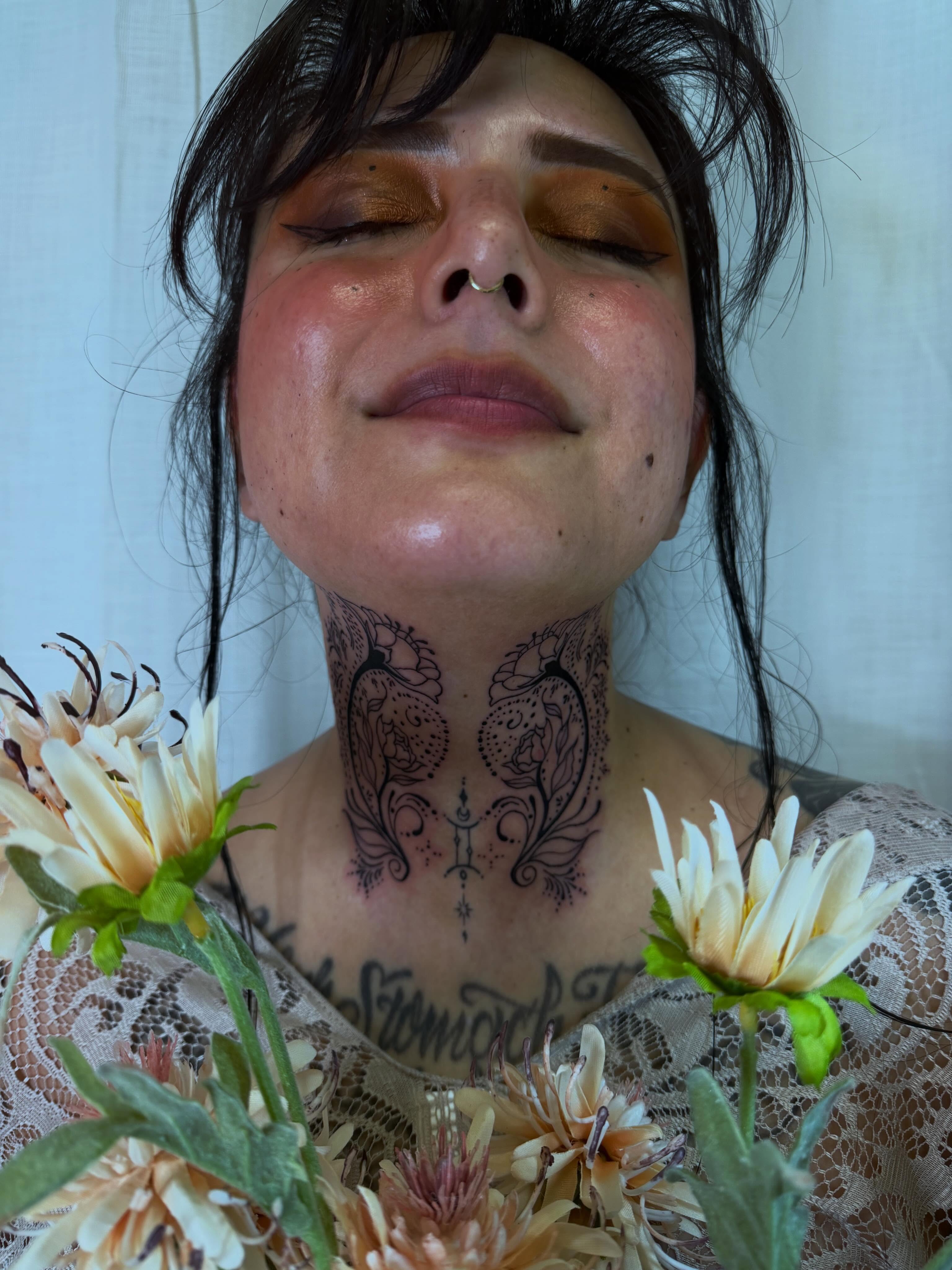 Tattoo by @skittykittykitty — ornamental