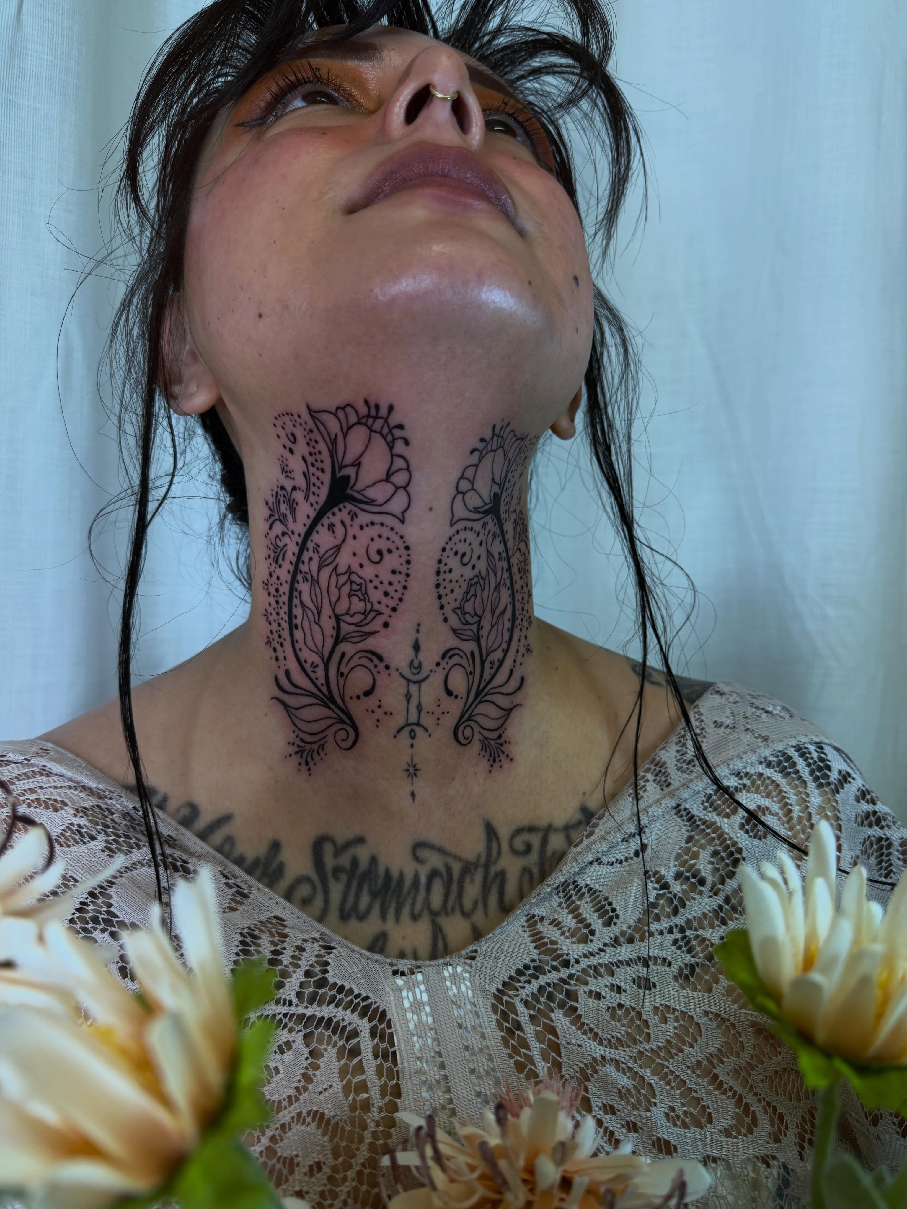 Tattoo by @skittykittykitty — ornamental