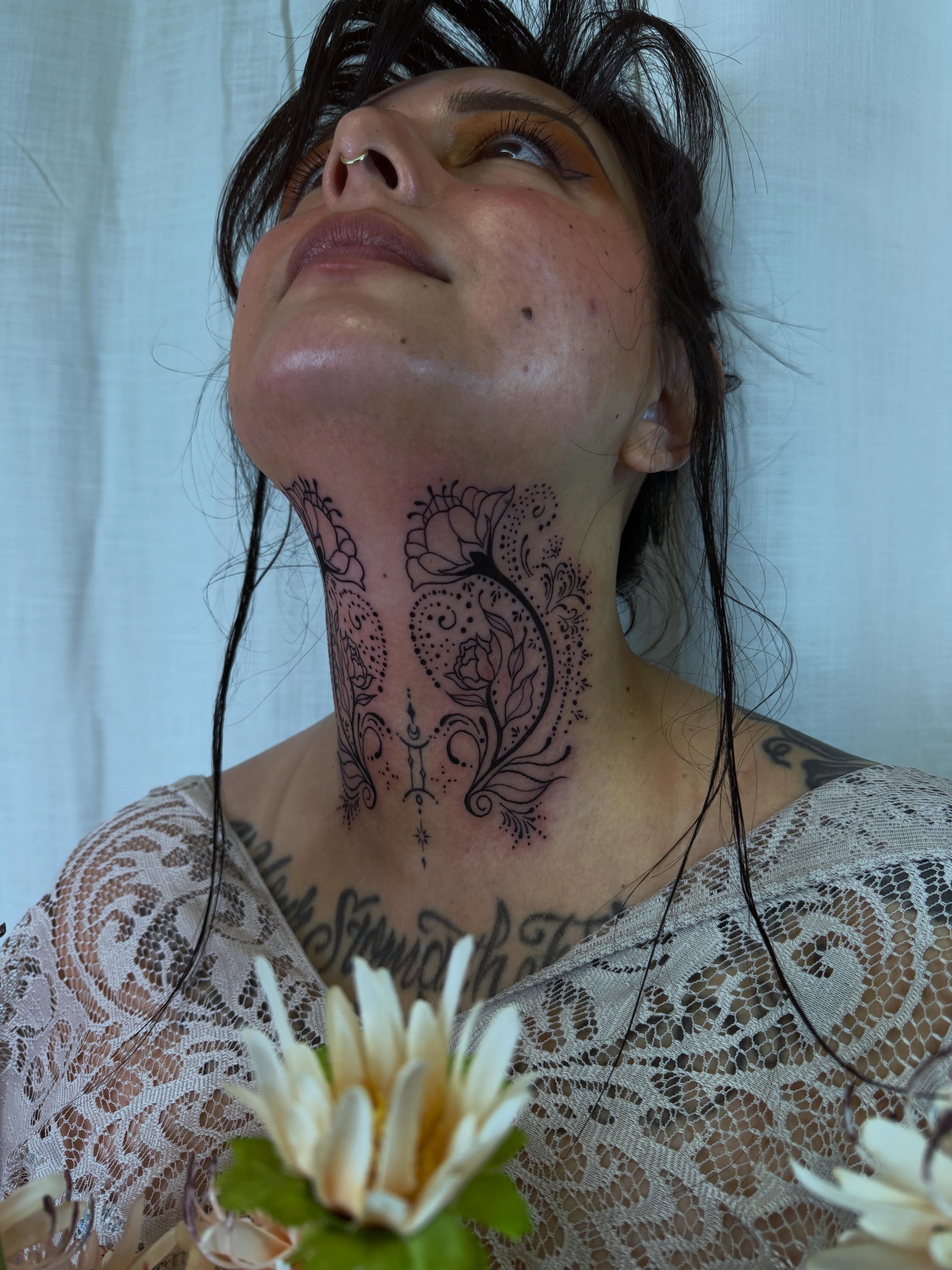 Tattoo by @skittykittykitty — ornamental