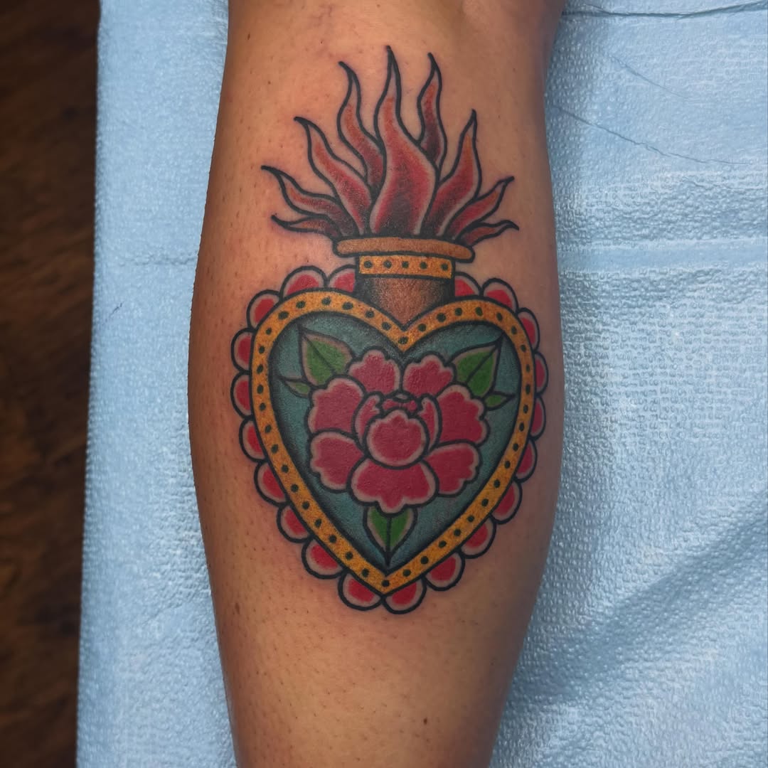 Tattoo by @jackiespillane — american_traditional
