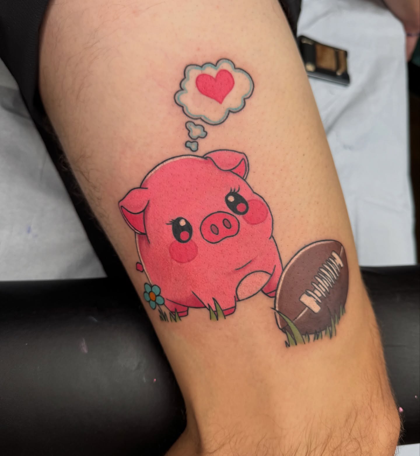 Tattoo by @thepaintedlady_tattoo — illustrative