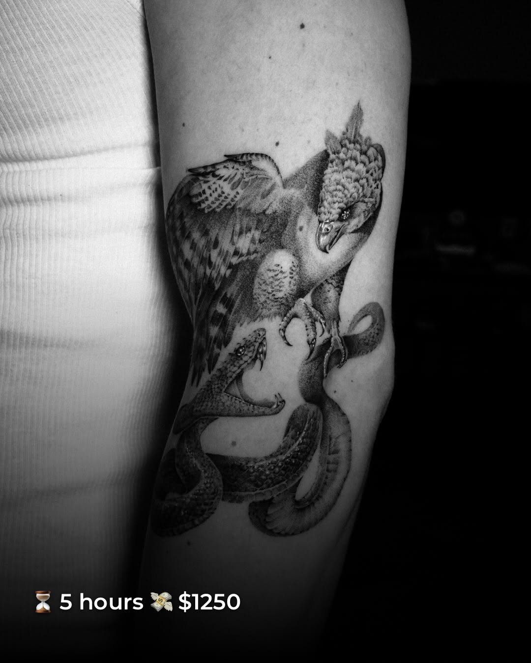 Tattoo by @blackworknyc β realism, black_and_grey