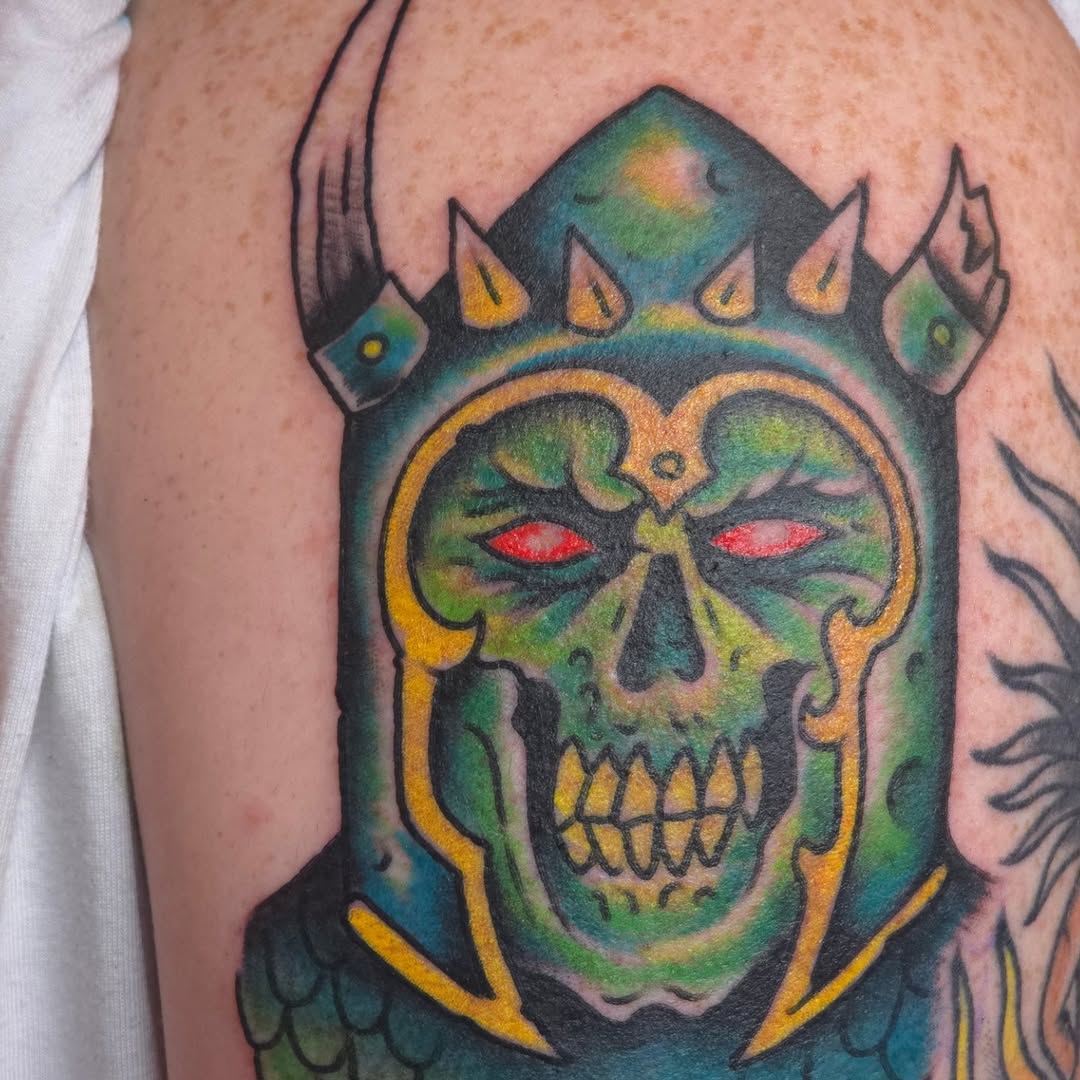 Tattoo by @cowboykaiju — new_school