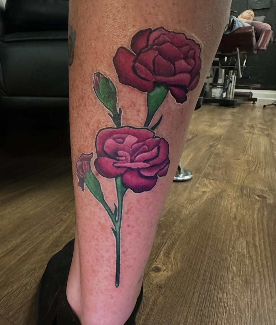 Tattoo by @tattoosbydanimarie — realism