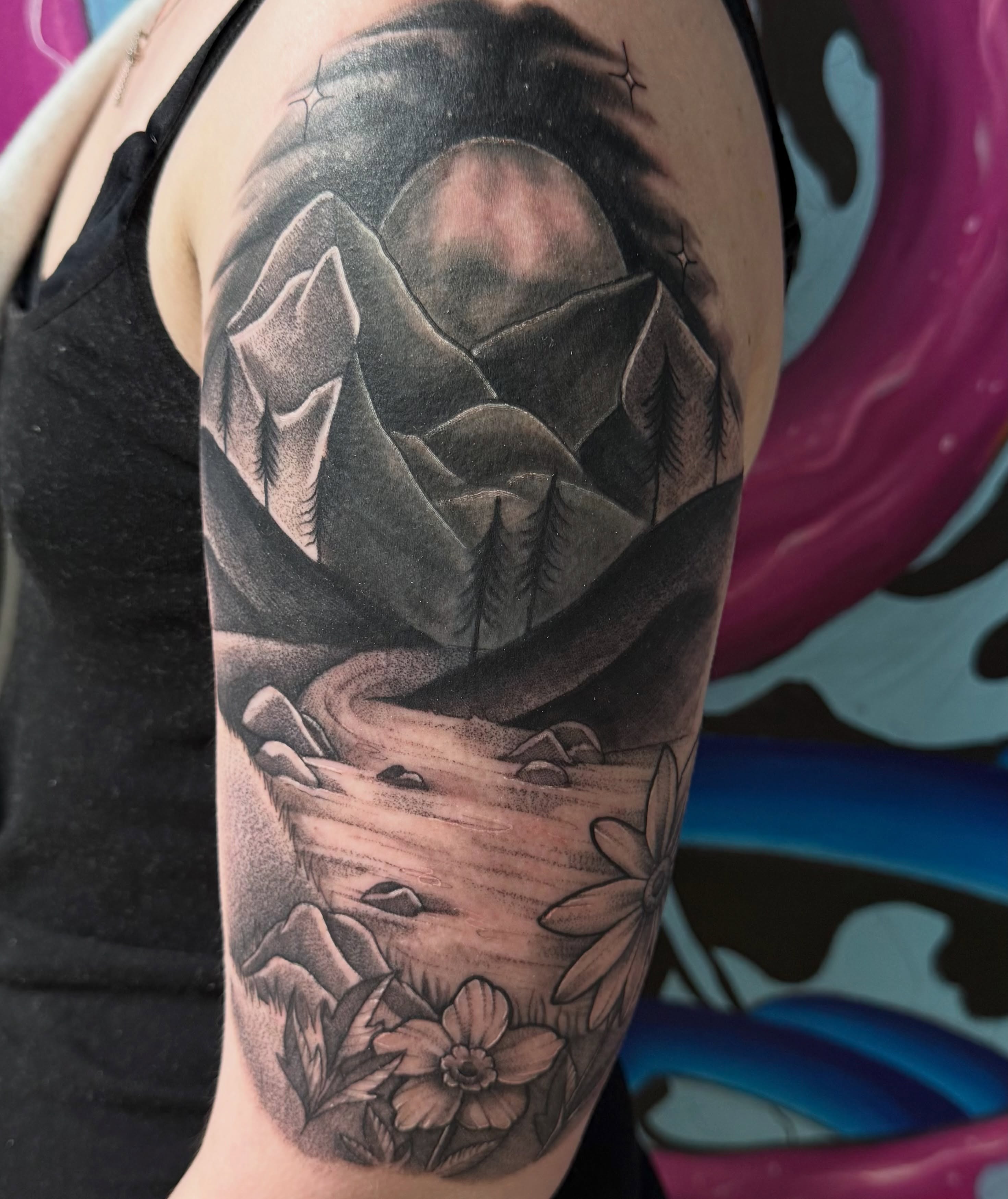 Tattoo by @rprebleart_tattoo — black_and_grey, realism