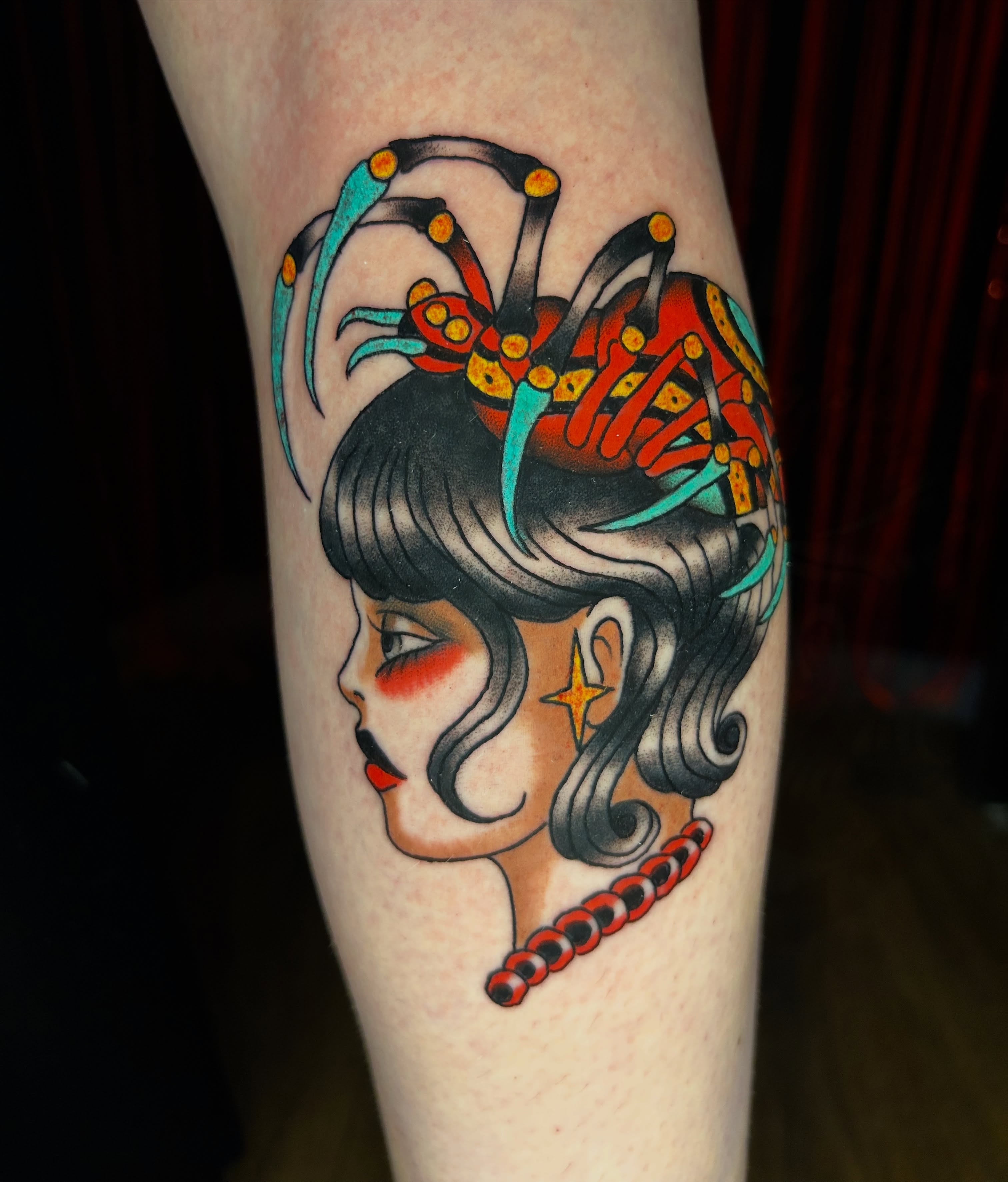 Tattoo by @dirtyblackboots — american_traditional
