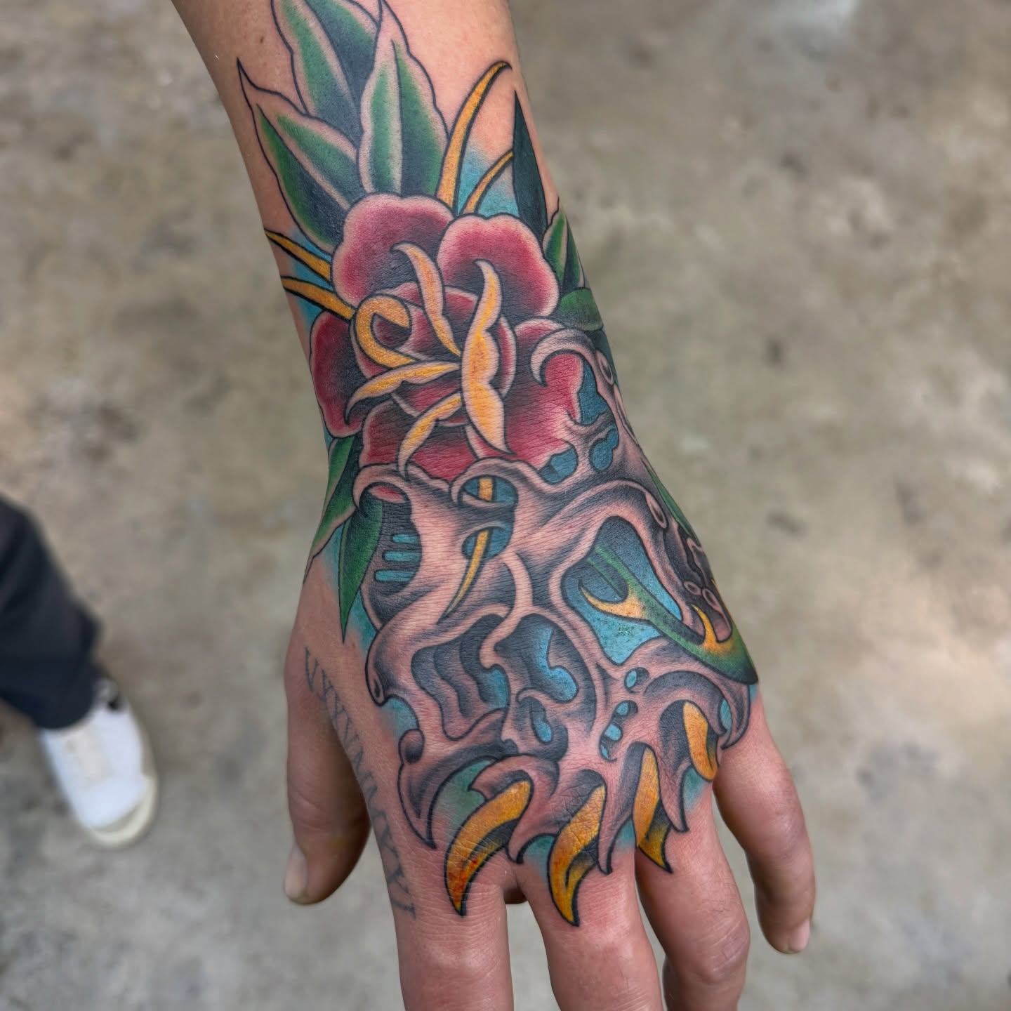 Tattoo by @dylanplazatattoo — american_traditional