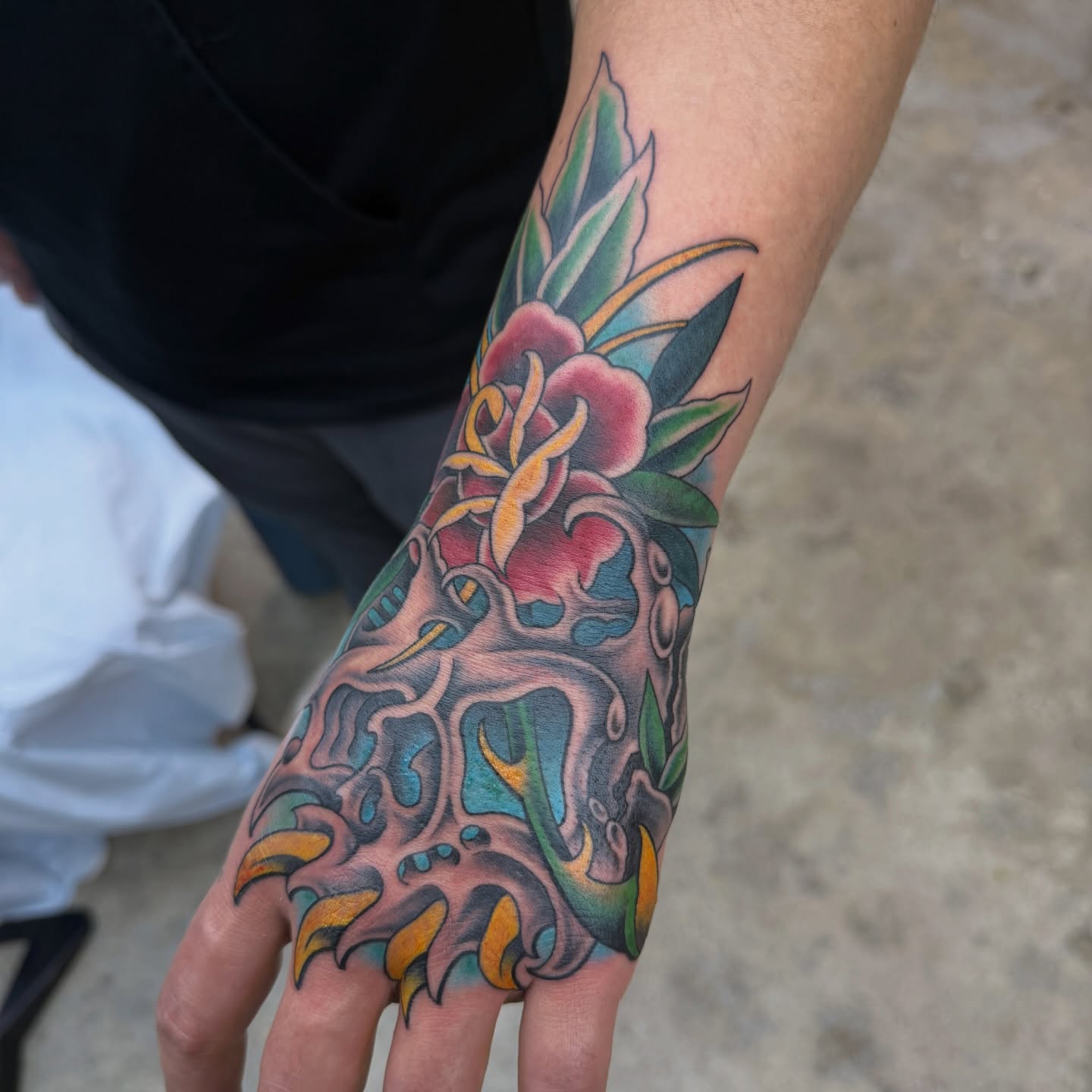 Tattoo by @dylanplazatattoo — american_traditional