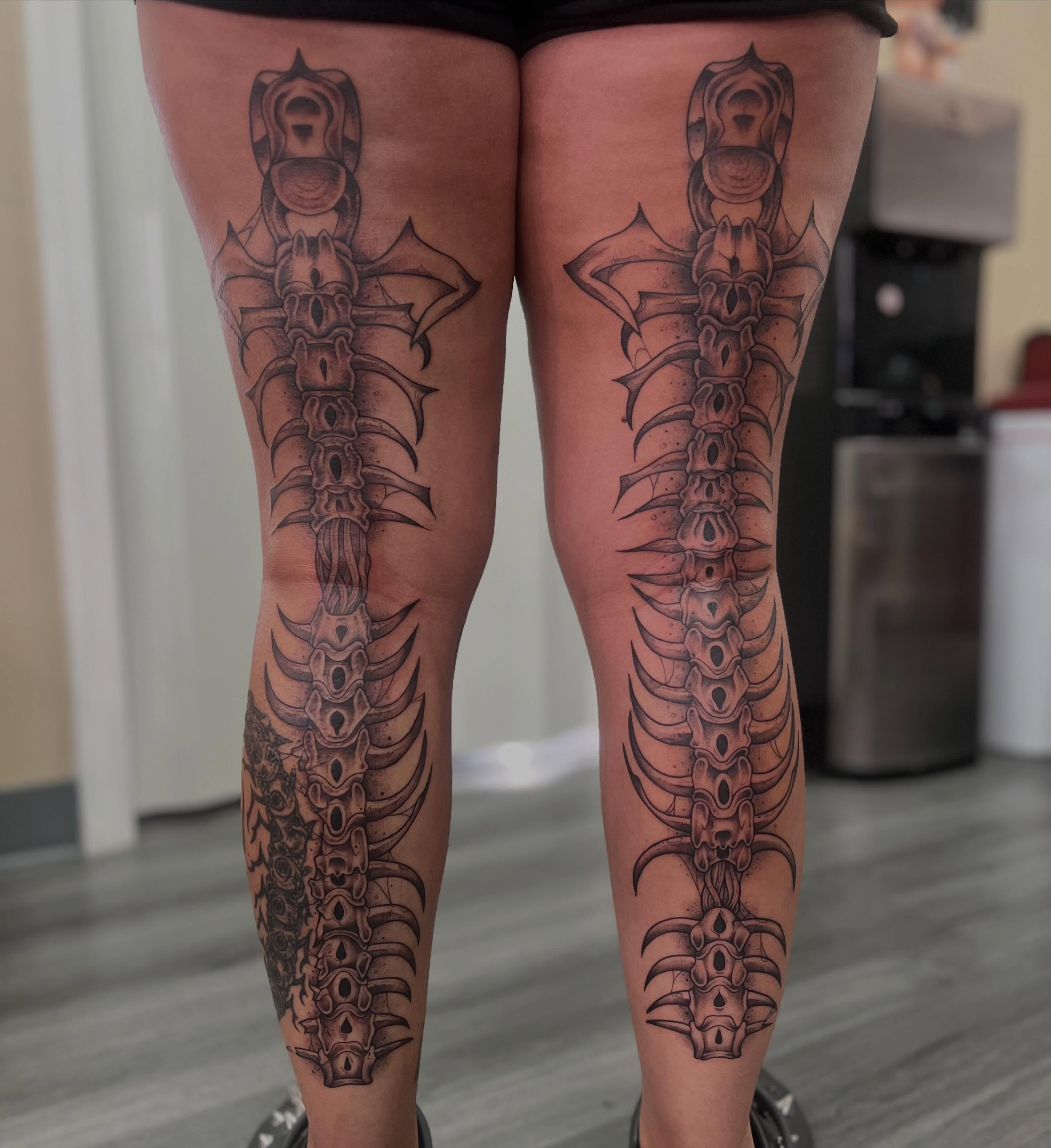 Tattoo by @moemoetattoos — black_and_grey, realism