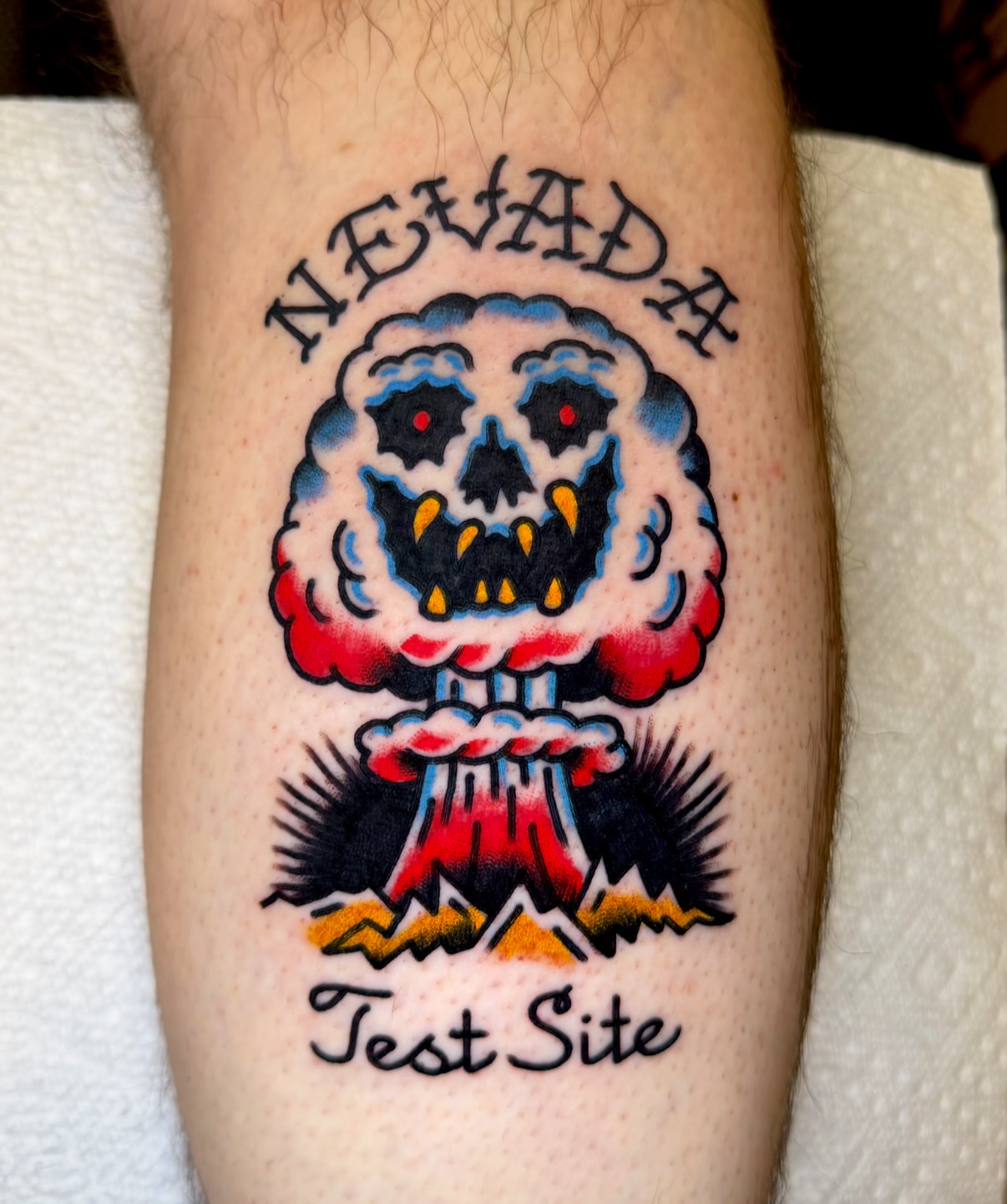 Tattoo by @buddy.holiday — american_traditional