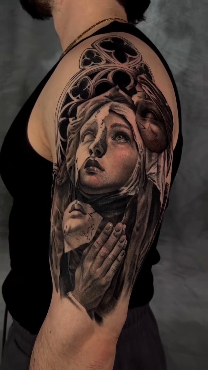 Tattoo by @em.j.francis — realism, black_and_grey