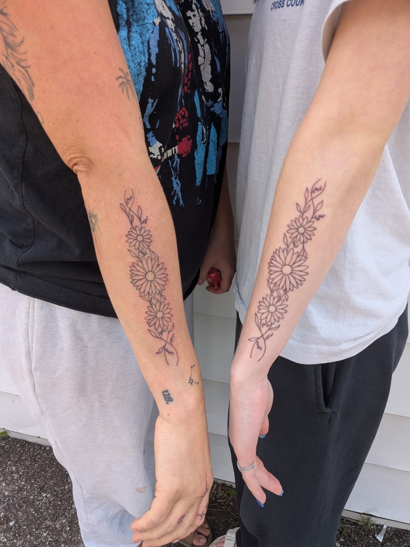 Tattoo by @alyxkopietattoos — dotwork