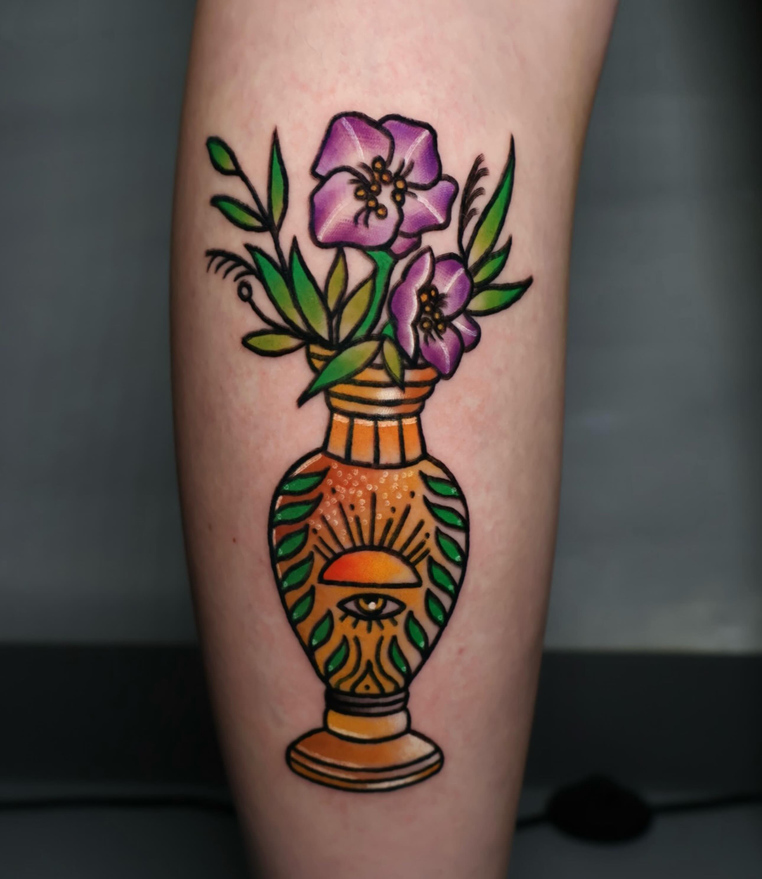 Tattoo by @tt_whitepearl — american_traditional