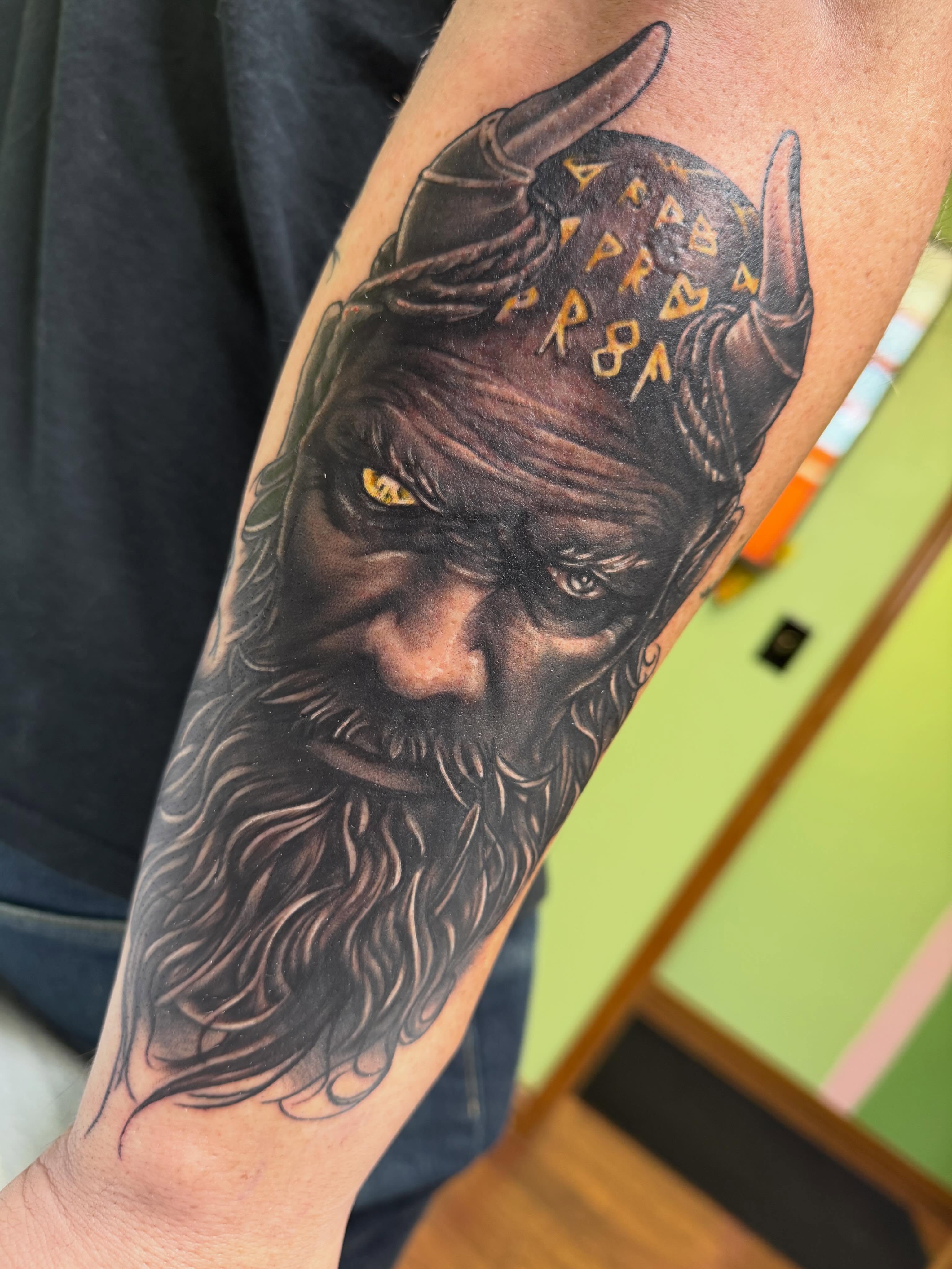 Tattoo by @tattoosbywoody — realism, dark_realism