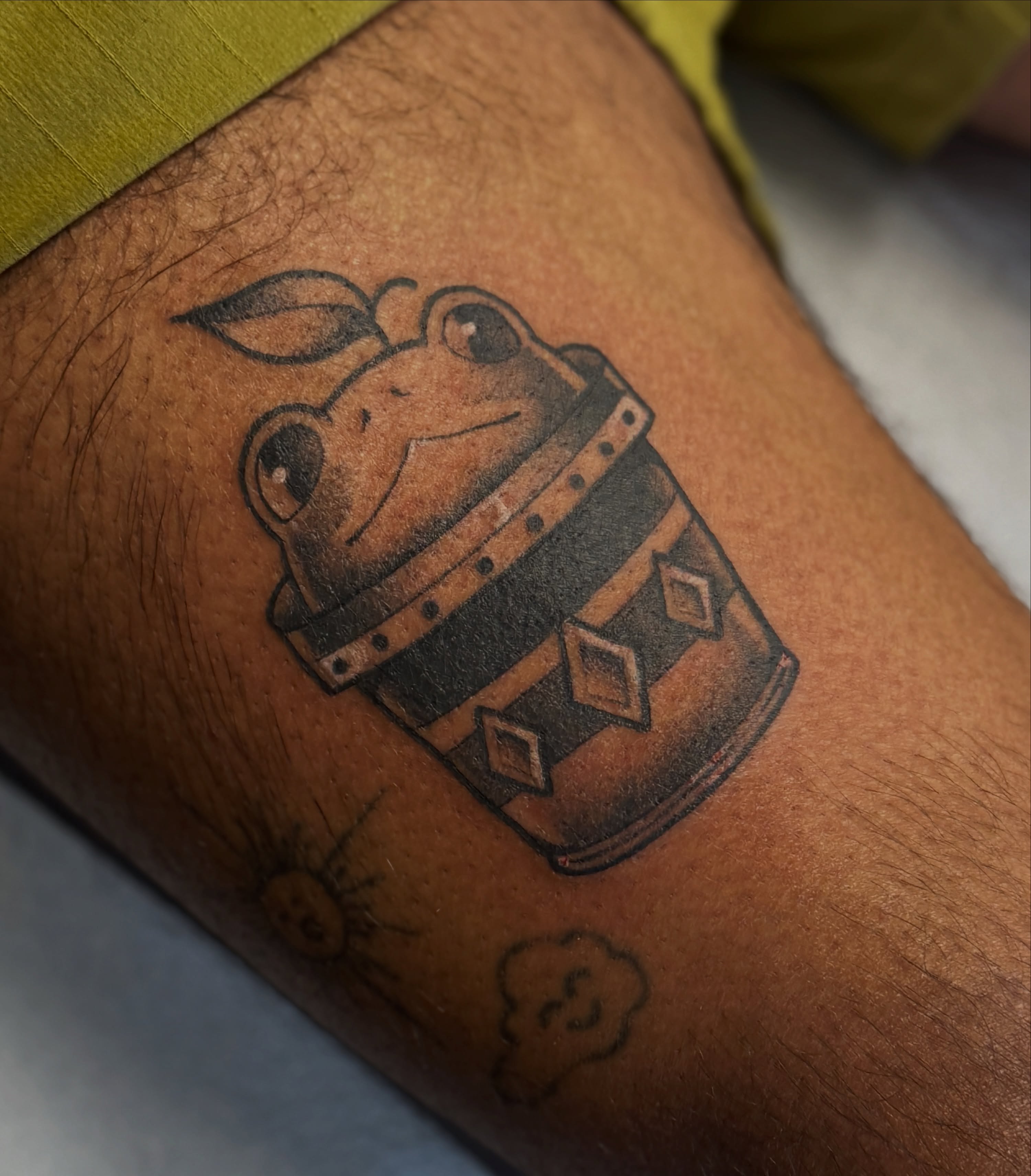 Pikachu black and grey tattoo on the forearm by Andy Rowe- Tattoo Artist🦇