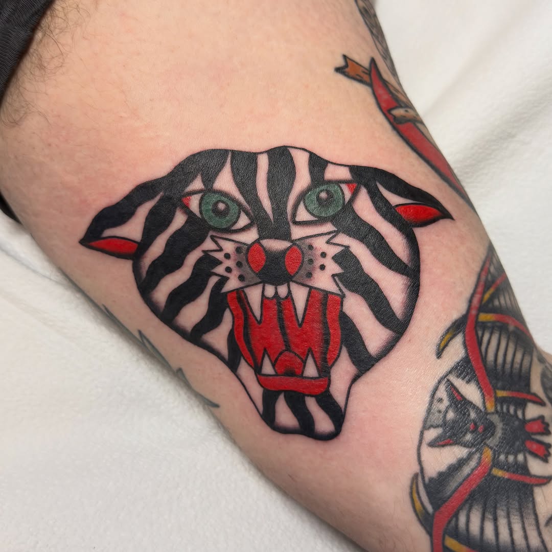 Tattoo by @waughtattooer โ american_traditional