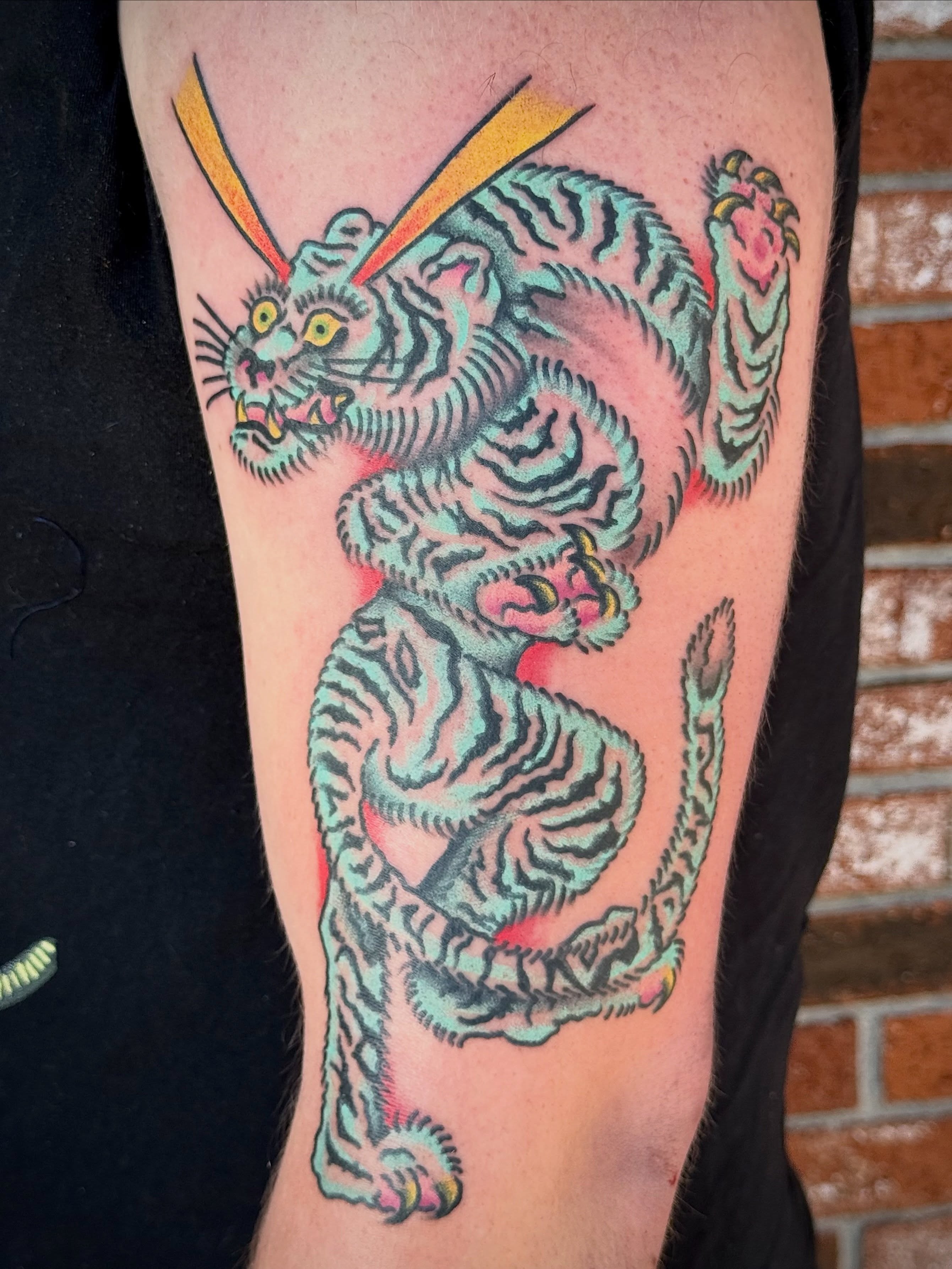 Tattoo by @tats.a.million — american_traditional