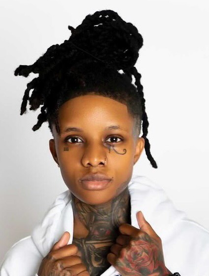 Dreadlocks neo-traditional tattoo on the head by Tattoo Artist