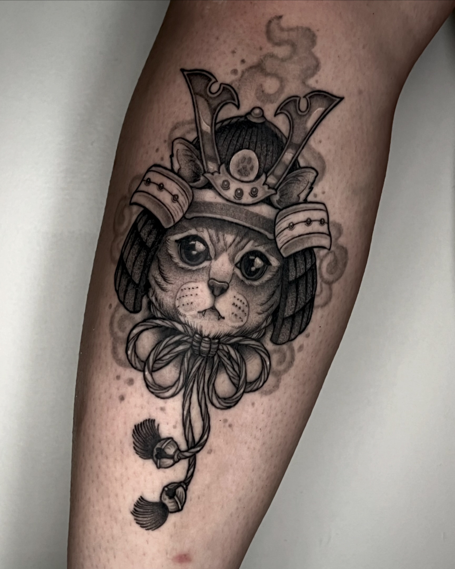 Tattoo by @caitybugink โ black_and_grey, realism