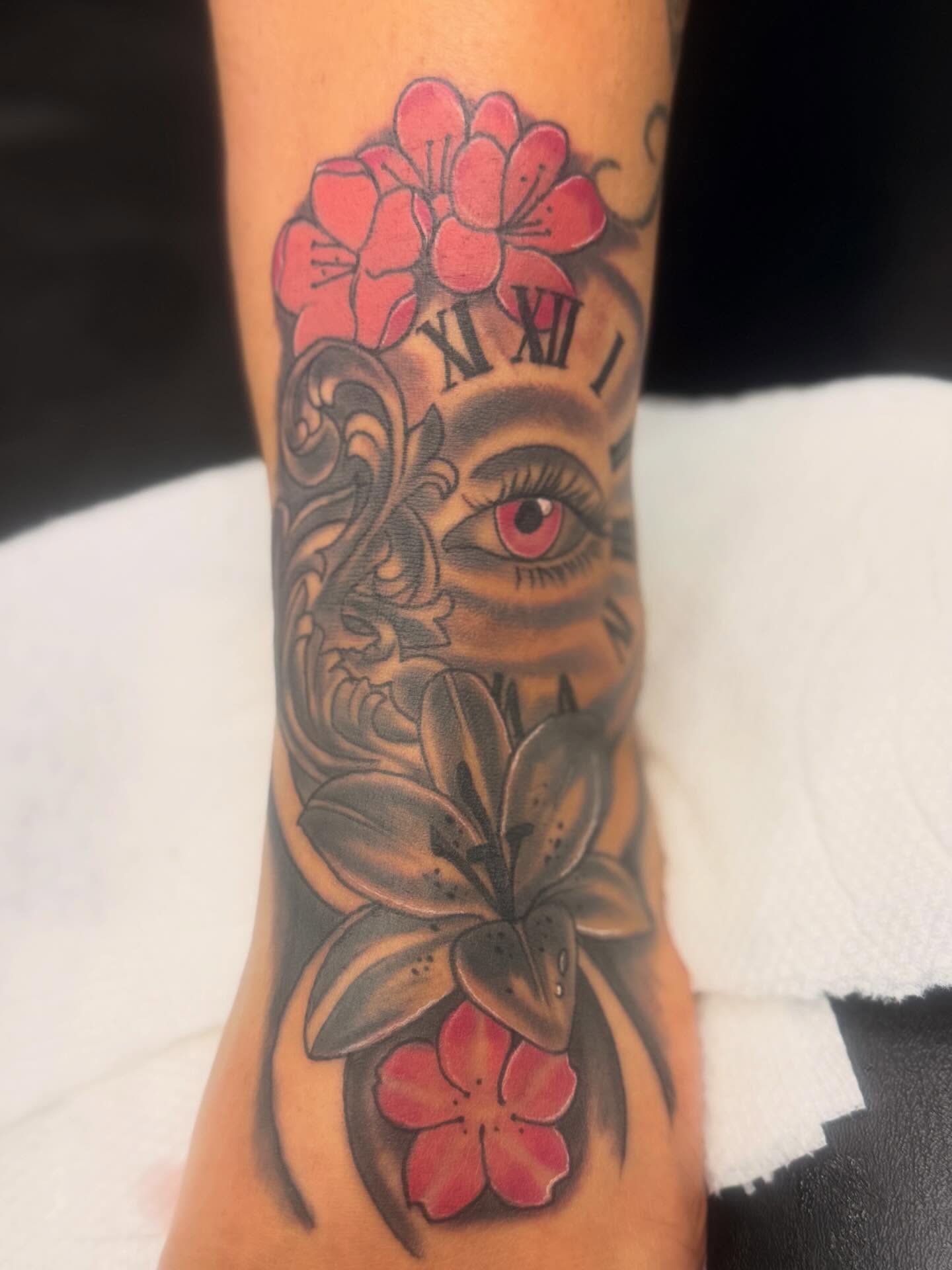 Tattoo by @ink_by_tyga — american_traditional, black_and_grey