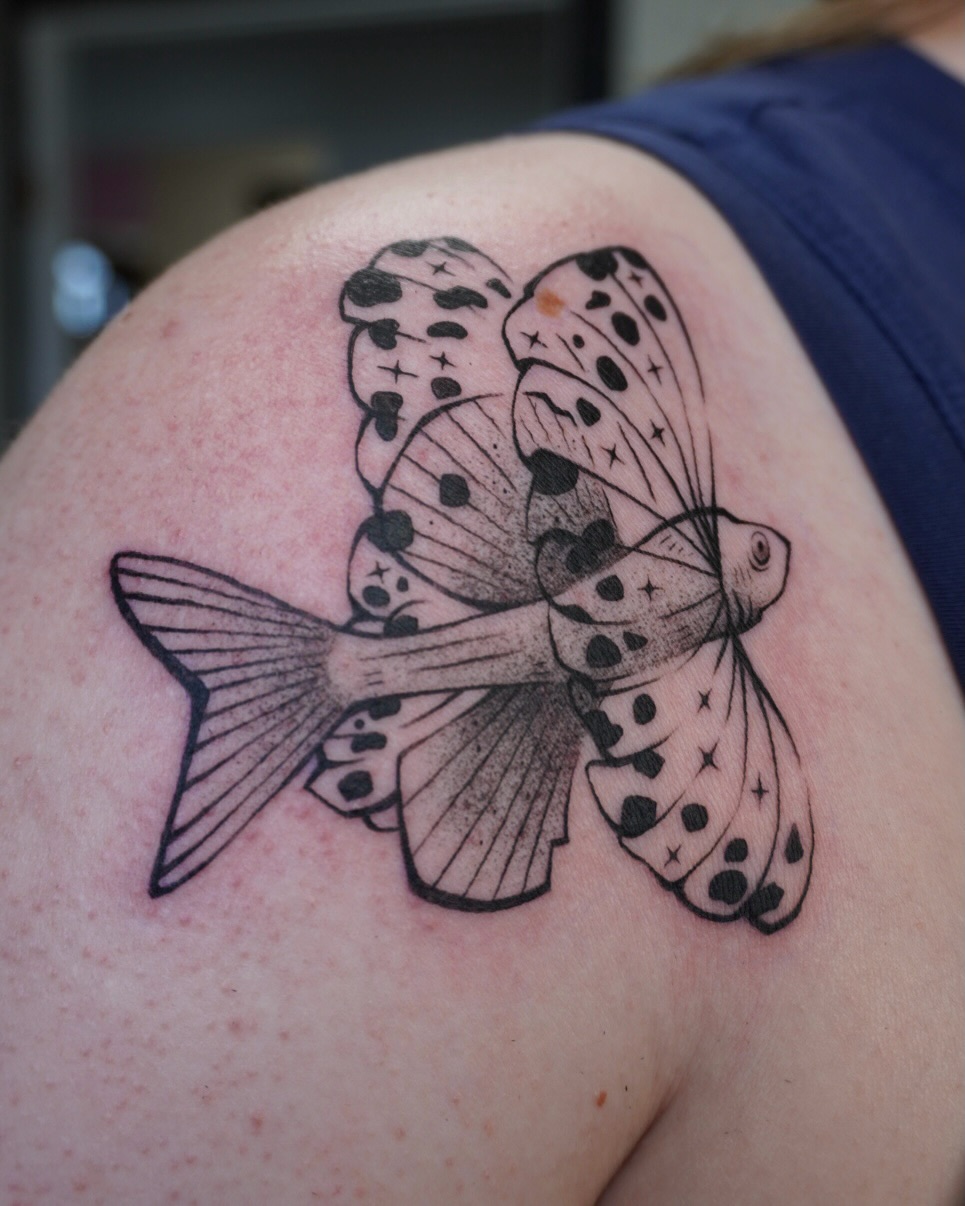 Tattoo by *✧･ﾟsoup ･ﾟ✧*, Edmonton, Canada