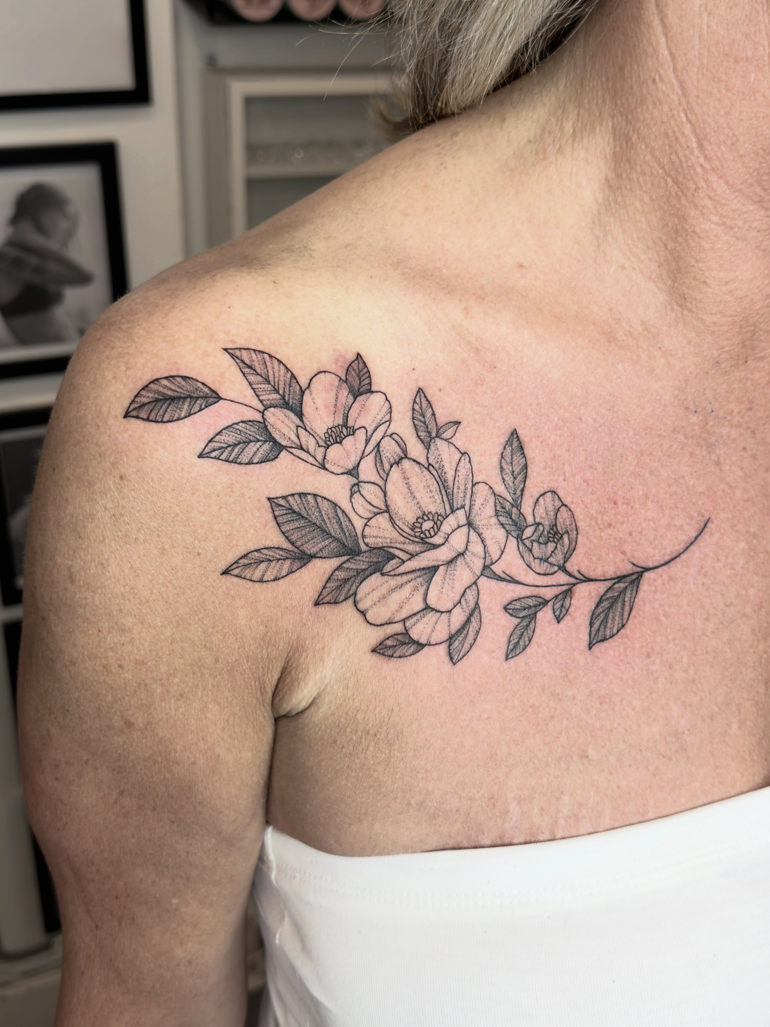 Tattoo by @egorgoltva — black_and_grey