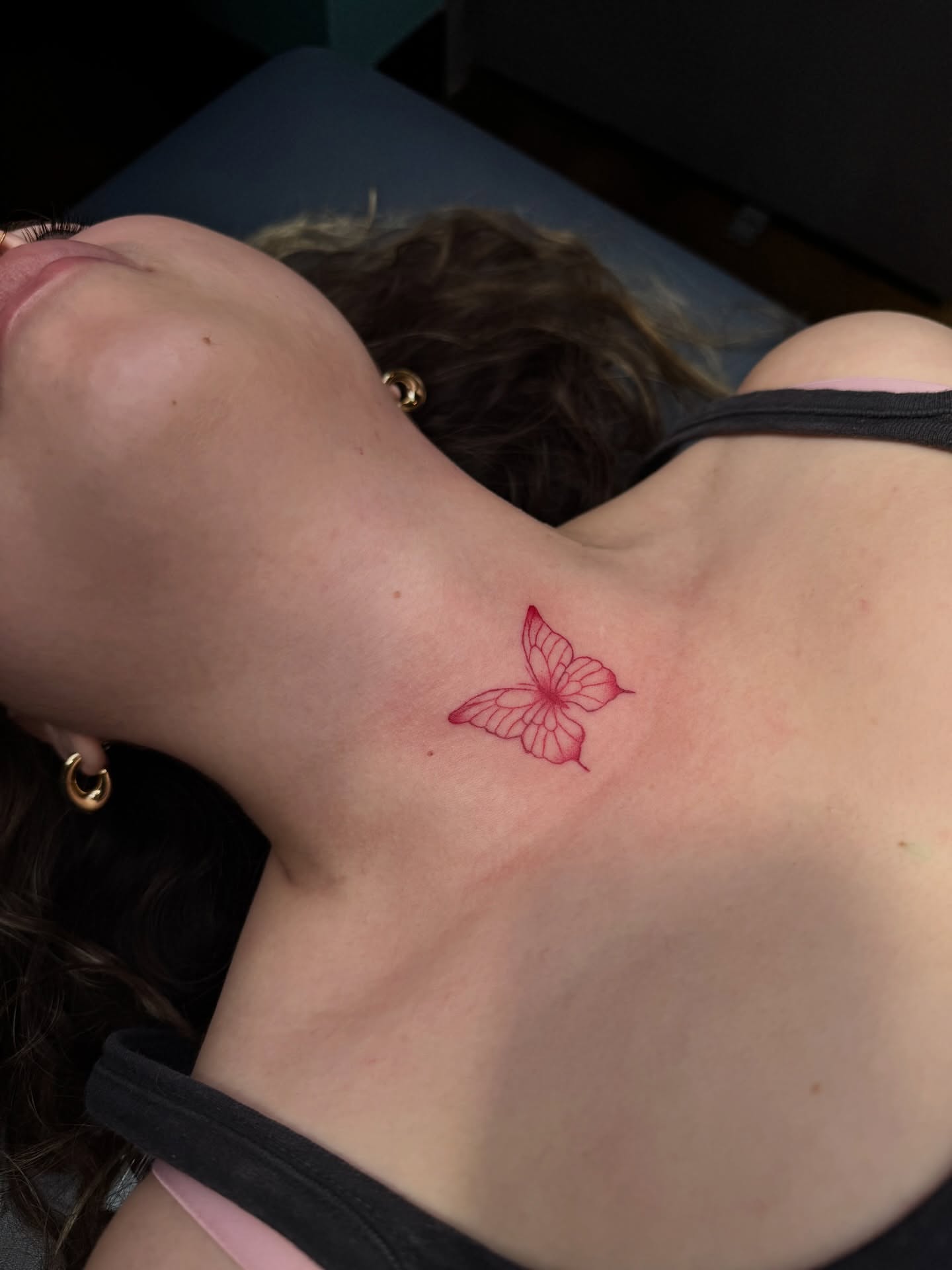 Tattoo by @thepaintedlady_tattoo — fine_line