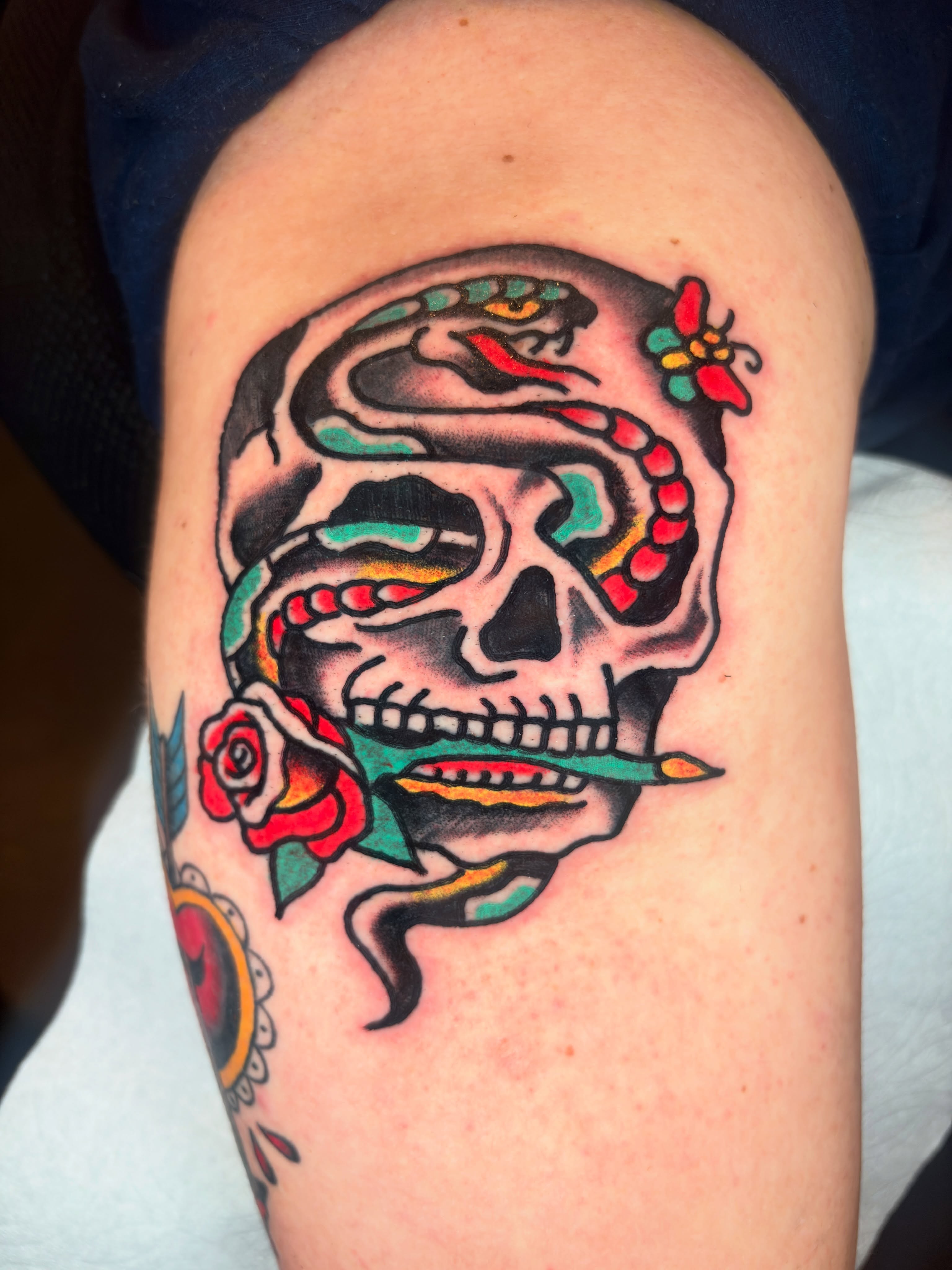 Tattoo by @zacktaylortattoos — american_traditional