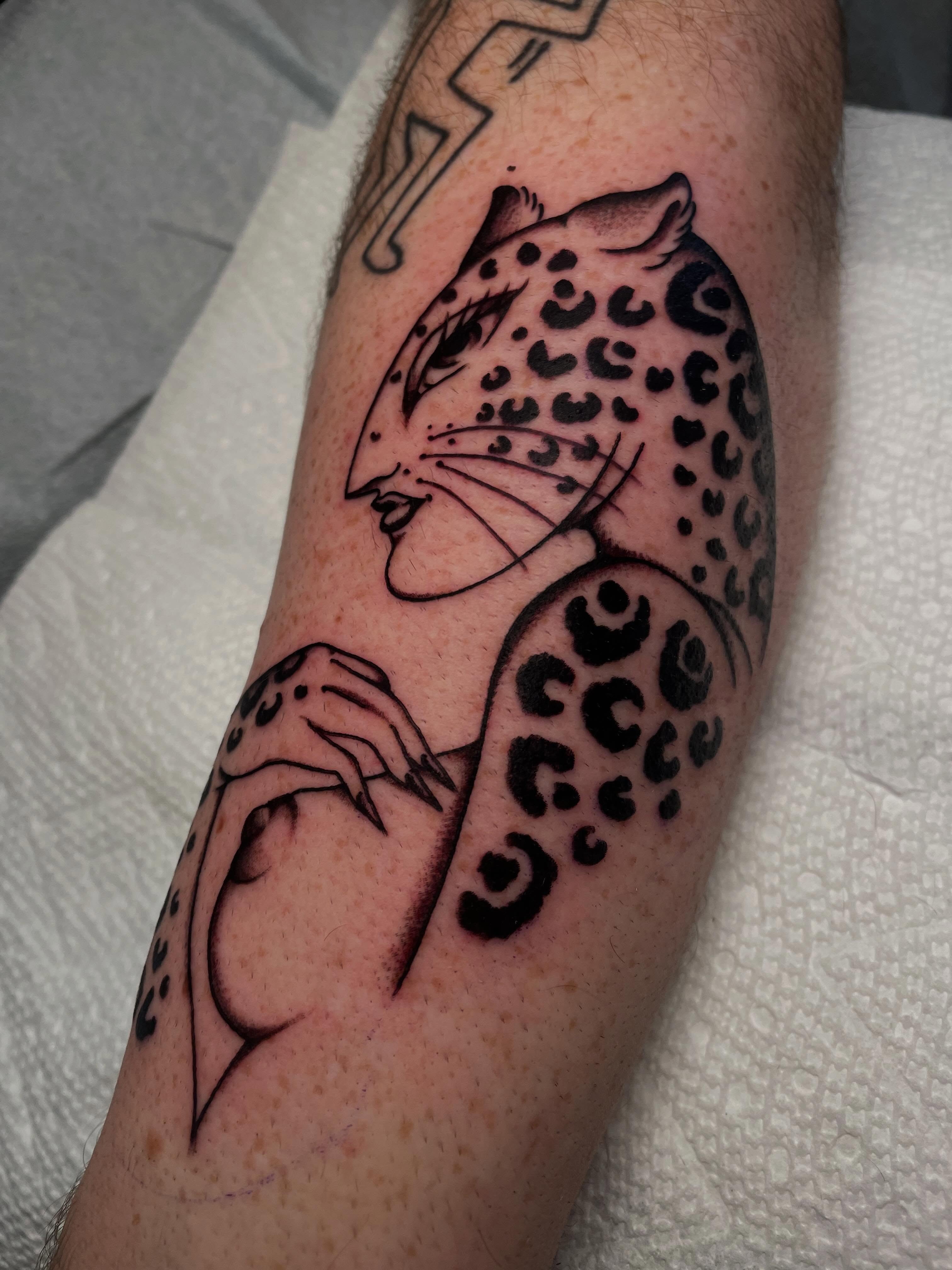 Tattoo by @miramtattoo — black_and_grey