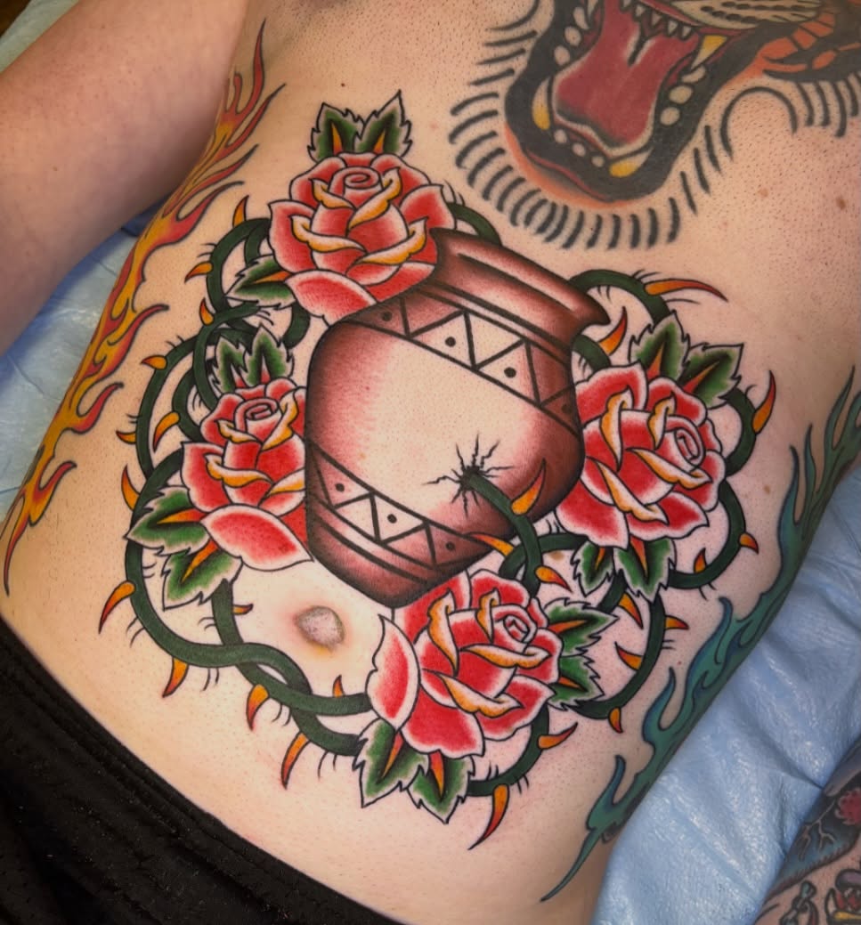 Tattoo by @trevorklohrtattoos — american_traditional