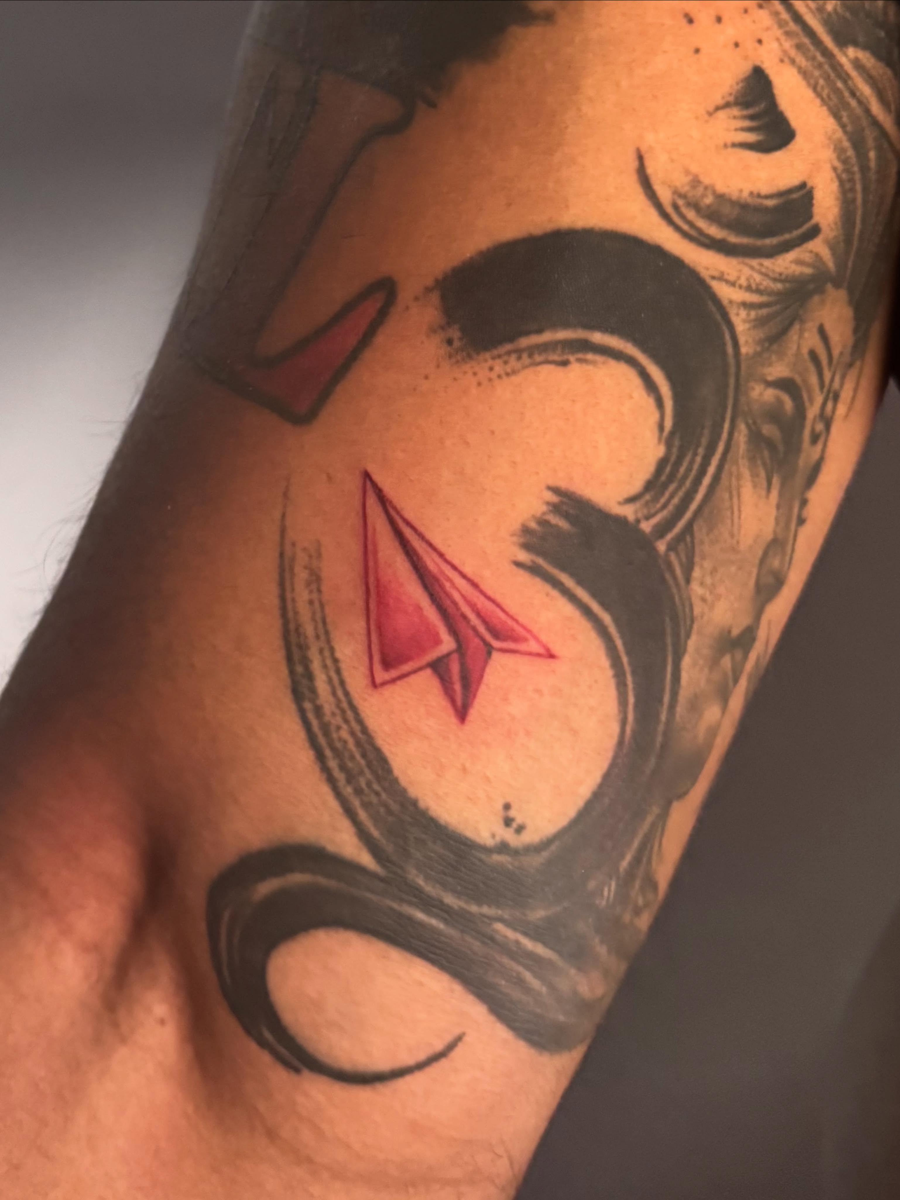 Tattoo by @paperairplanejane — dotwork