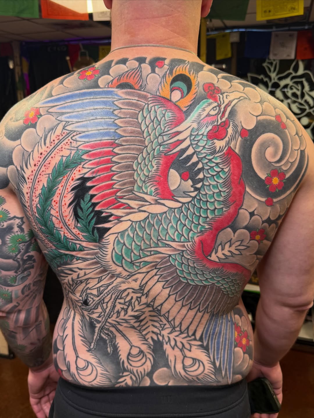 Tattoo by Tom Vincent, Nashville, TN
