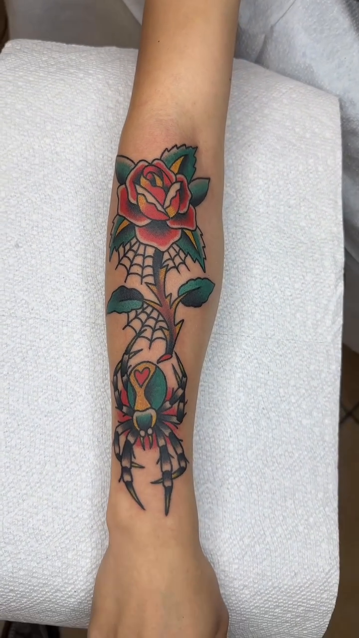 Tattoo by @ponyboytattoos — american_traditional